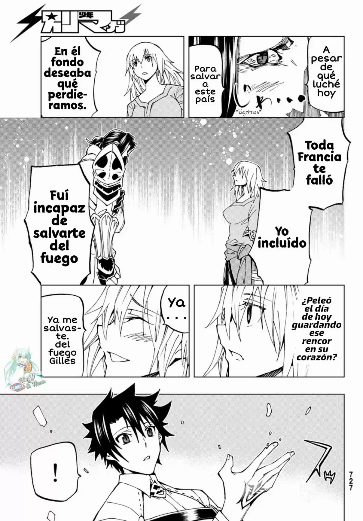 Fate/Grand Order Turas Realta - Capítulo 19 - Página 30 - LectorTMOo