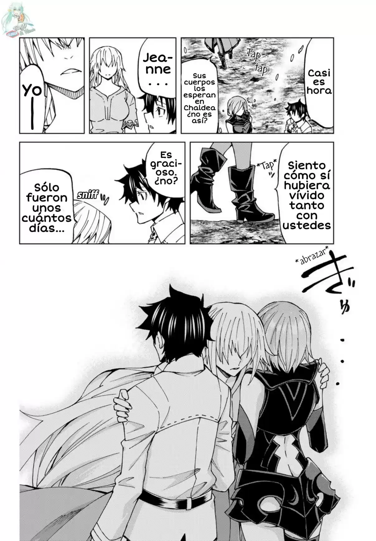 Fate/Grand Order Turas Realta - Capítulo 19 - Página 32 - LectorTMOo