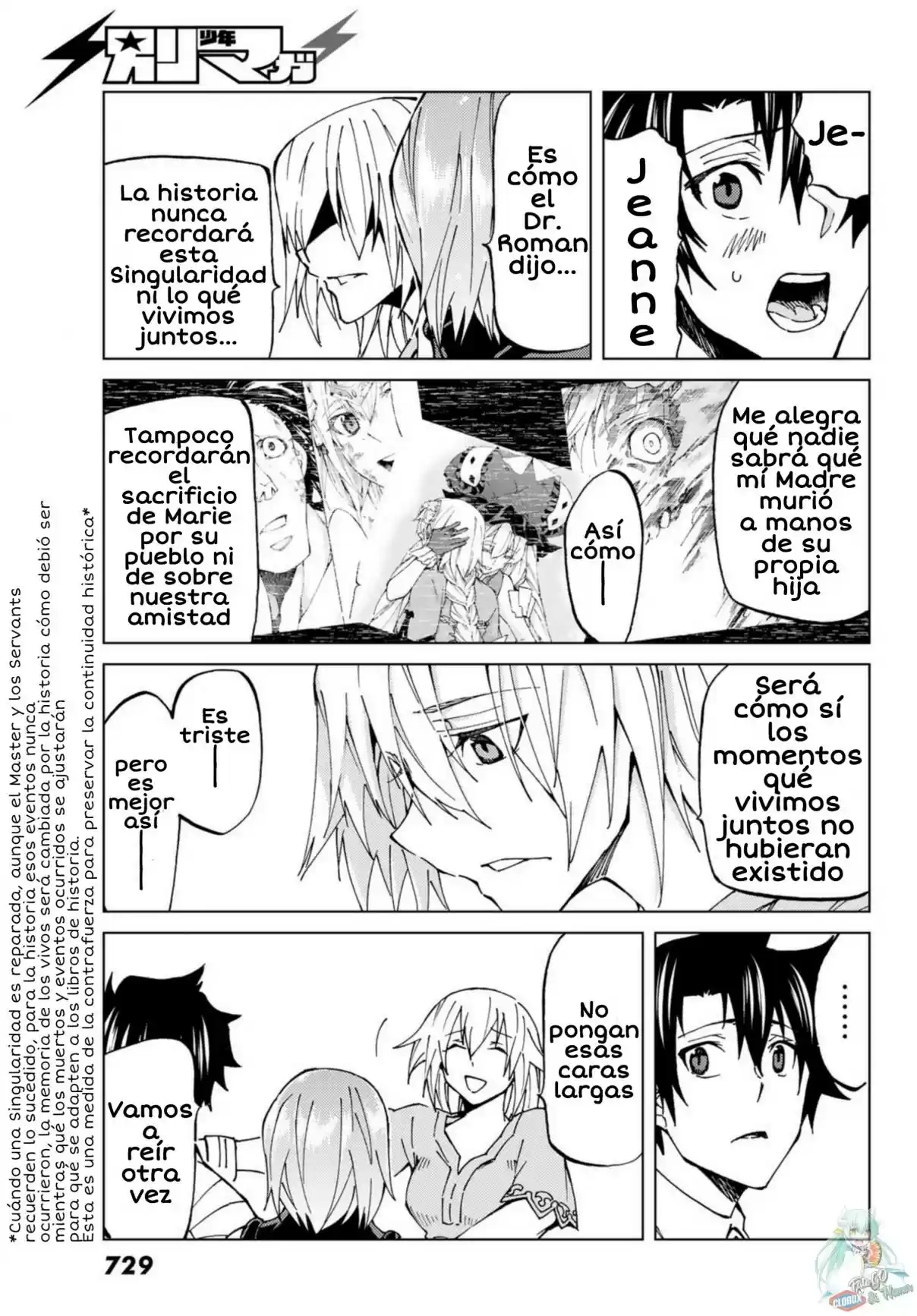 Fate/Grand Order Turas Realta - Capítulo 19 - Página 34 - LectorTMOo
