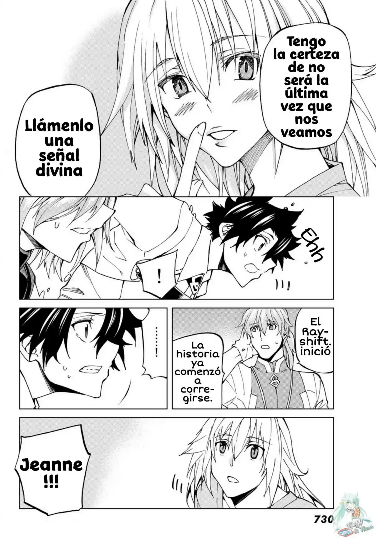 Fate/Grand Order Turas Realta - Capítulo 19 - Página 37 - LectorTMOo