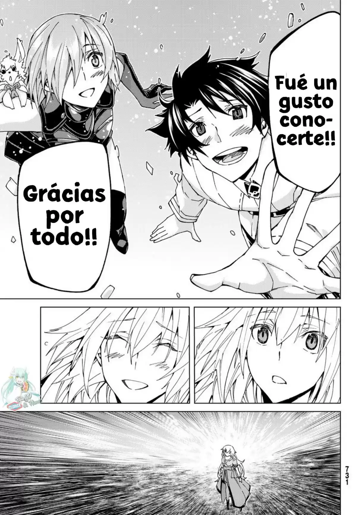 Fate/Grand Order Turas Realta - Capítulo 19 - Página 38 - LectorTMOo