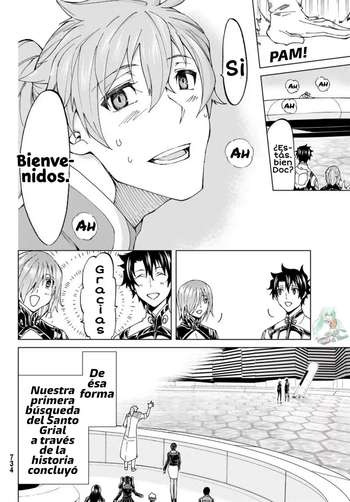 Fate/Grand Order Turas Realta - Capítulo 19 - Página 45 - LectorTMOo