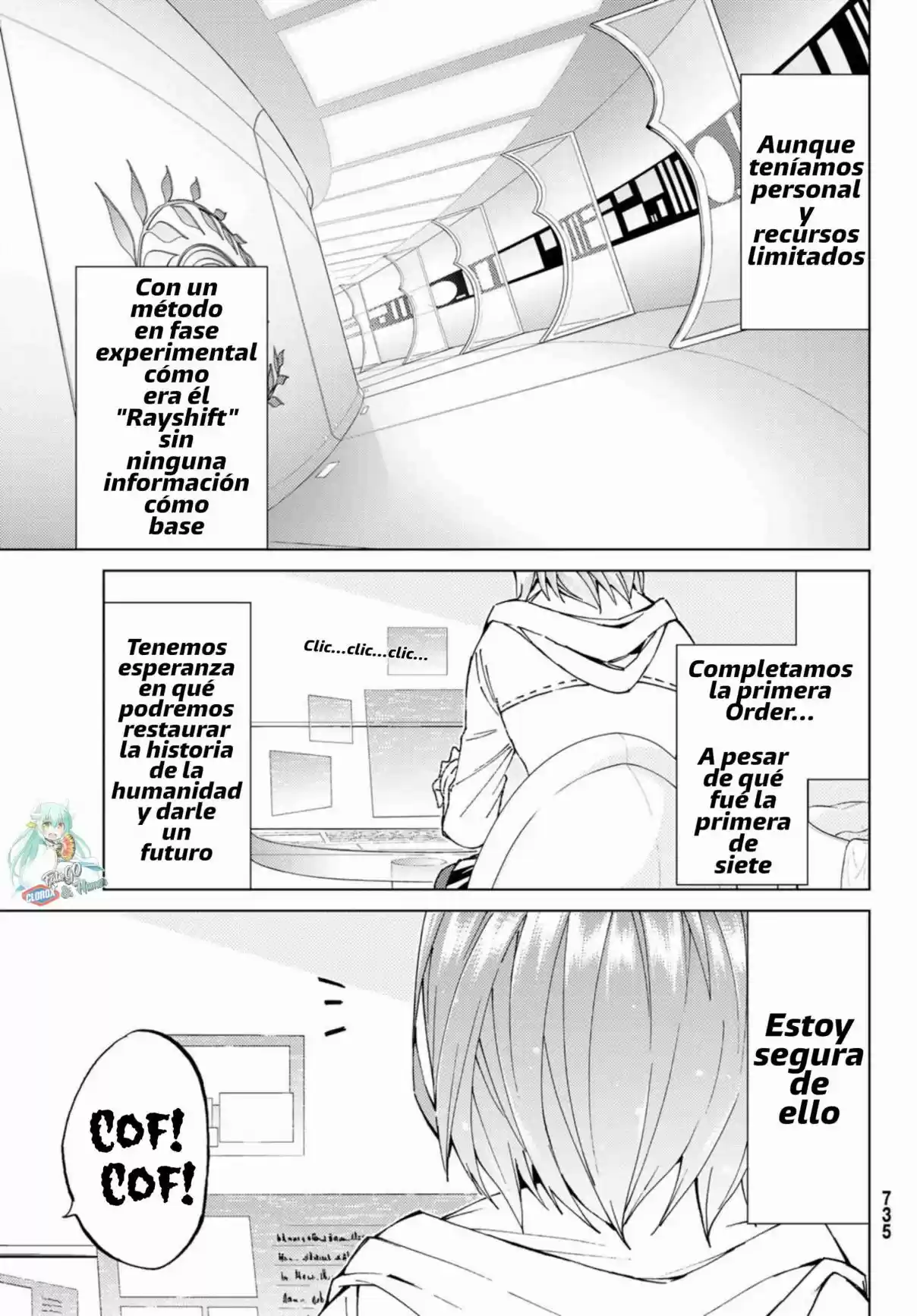 Fate/Grand Order Turas Realta - Capítulo 19 - Página 47 - LectorTMOo