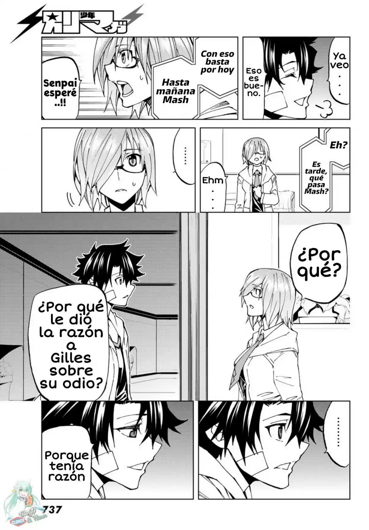 Fate/Grand Order Turas Realta - Capítulo 19 - Página 50 - LectorTMOo