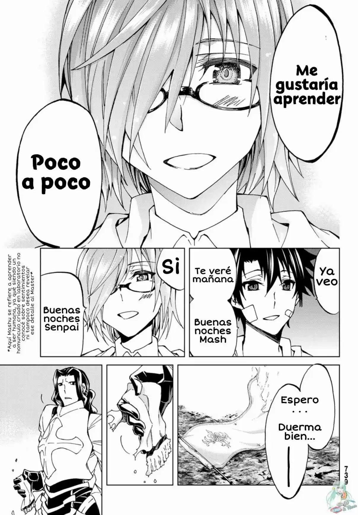 Fate/Grand Order Turas Realta - Capítulo 19 - Página 53 - LectorTMOo