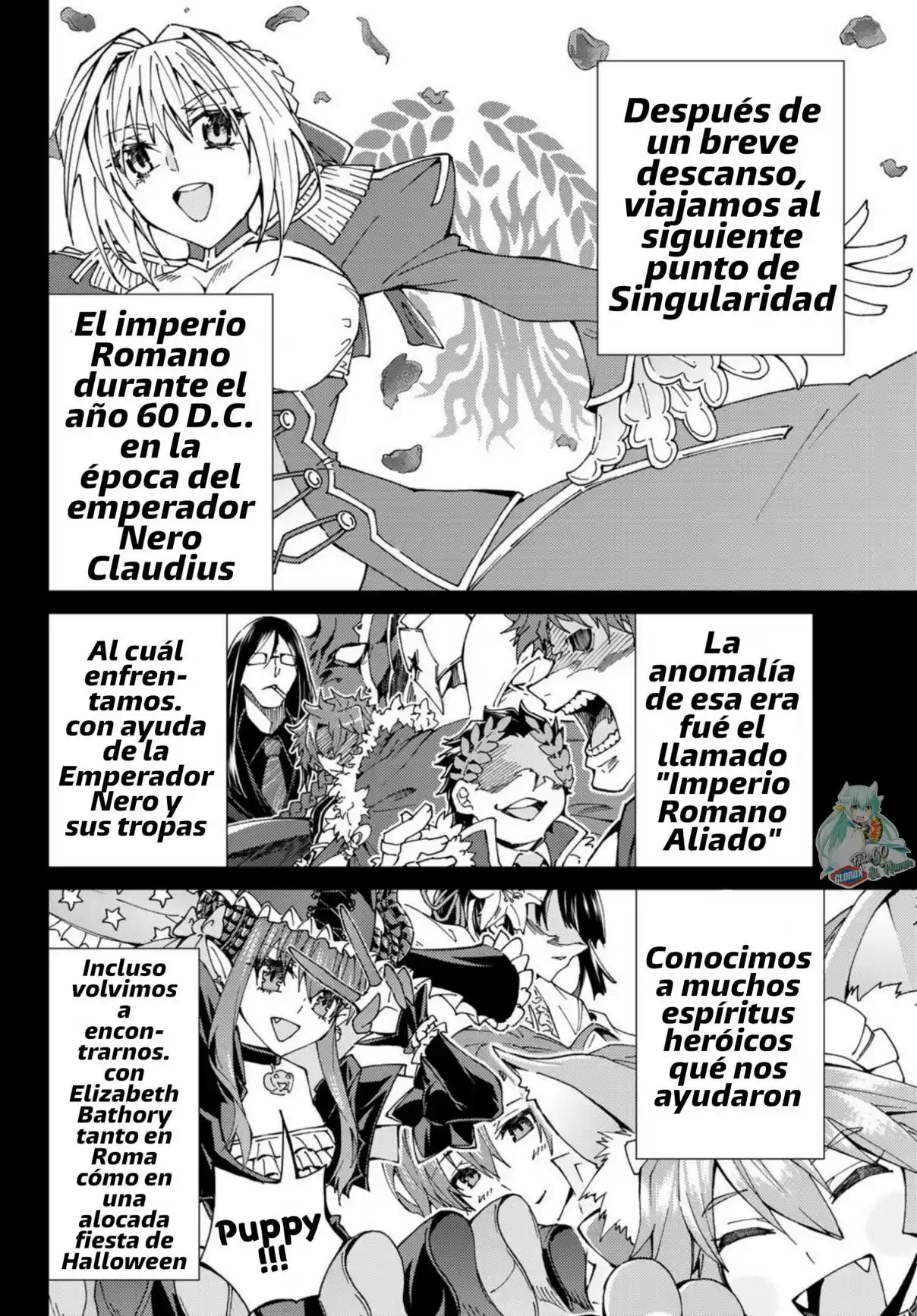 Fate/Grand Order Turas Realta - Capítulo 19 - Página 57 - LectorTMOo