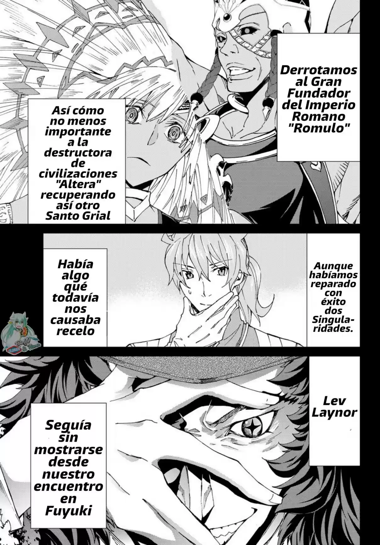 Fate/Grand Order Turas Realta - Capítulo 19 - Página 58 - LectorTMOo