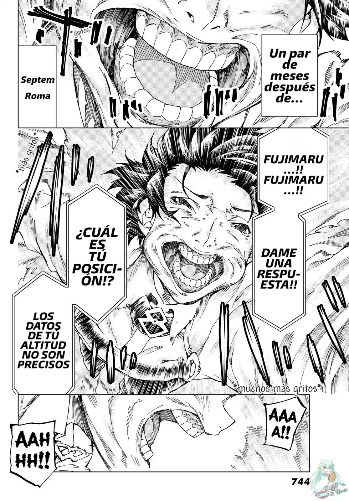 Fate/Grand Order Turas Realta - Capítulo 19 - Página 59 - LectorTMOo