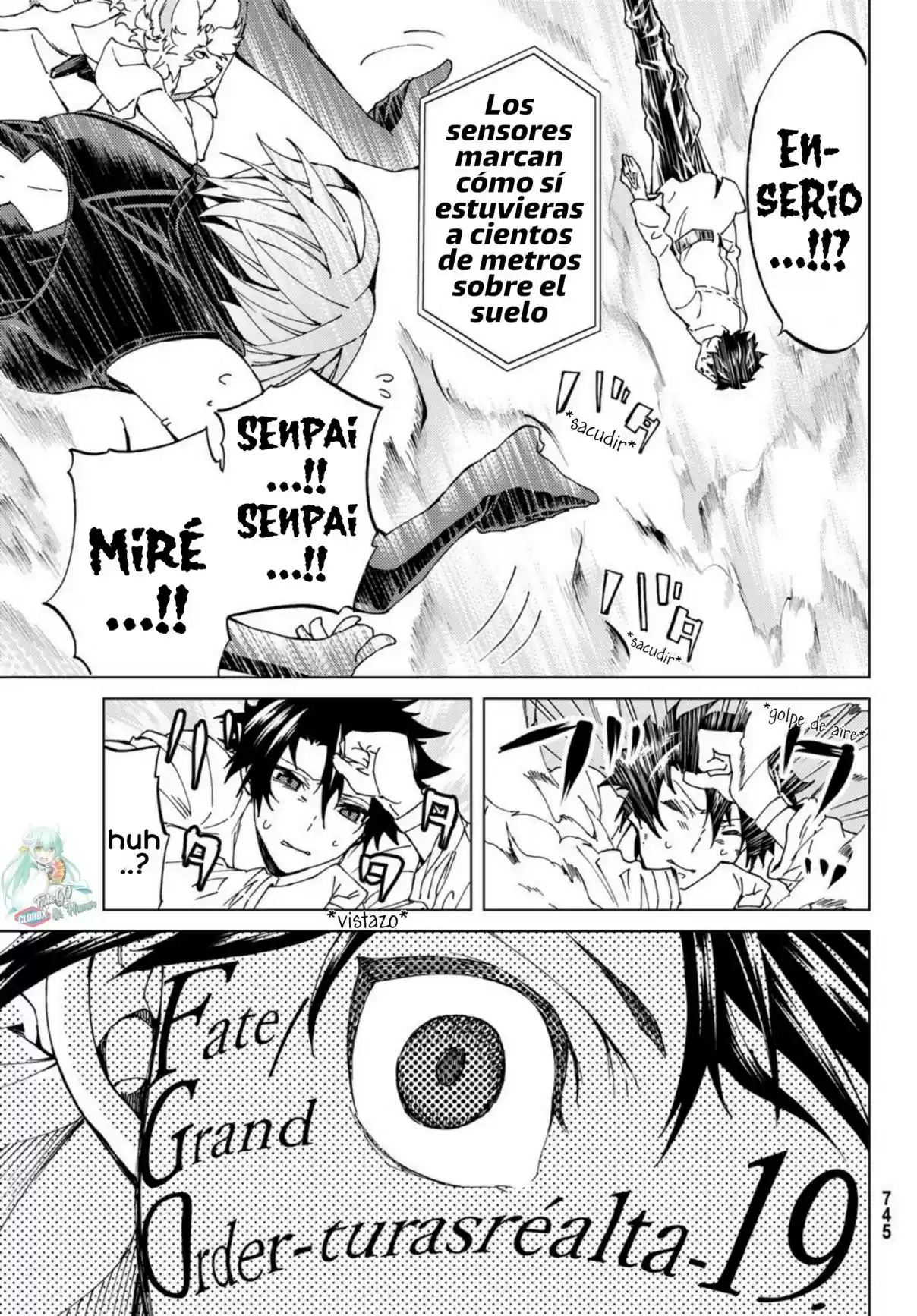 Fate/Grand Order Turas Realta - Capítulo 19 - Página 60 - LectorTMOo