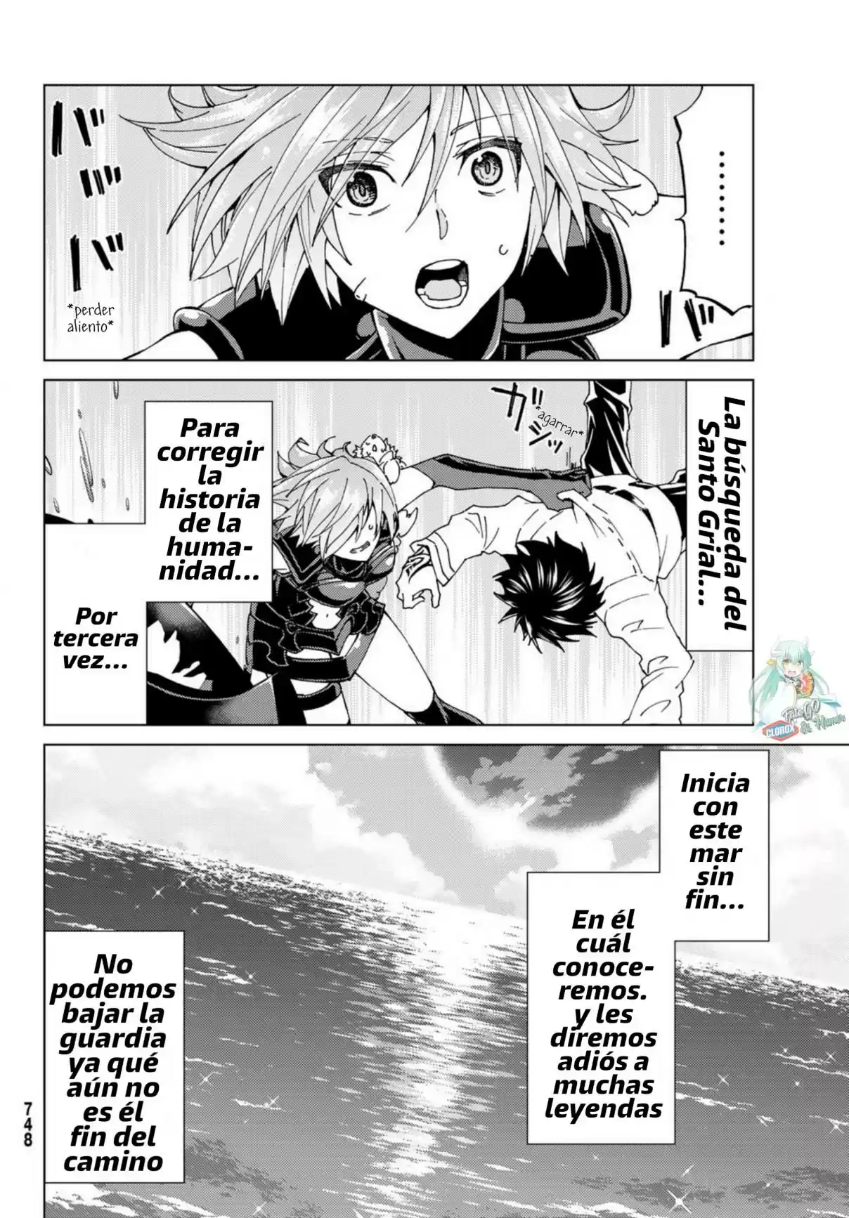 Fate/Grand Order Turas Realta - Capítulo 19 - Página 63 - LectorTMOo
