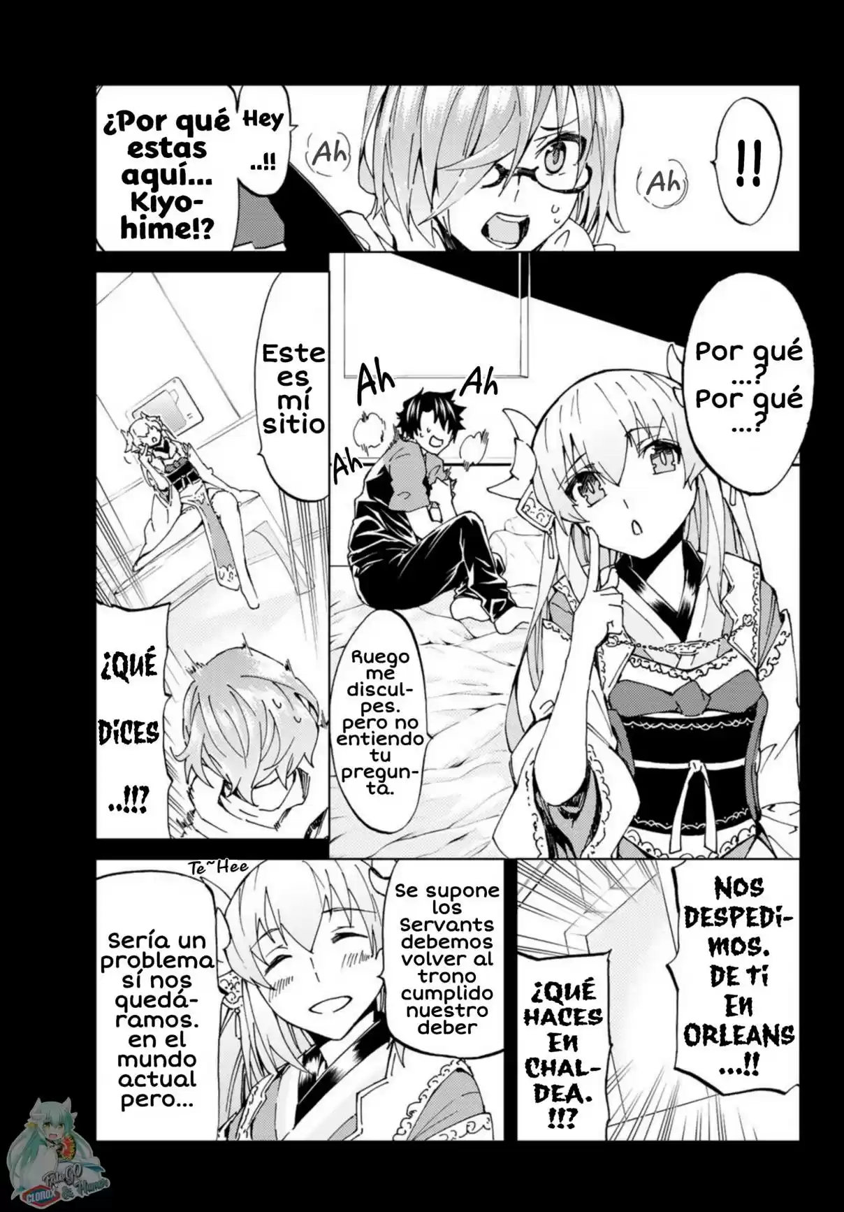 Fate/Grand Order Turas Realta - Capítulo 20 - Página 9 - LectorTMOo