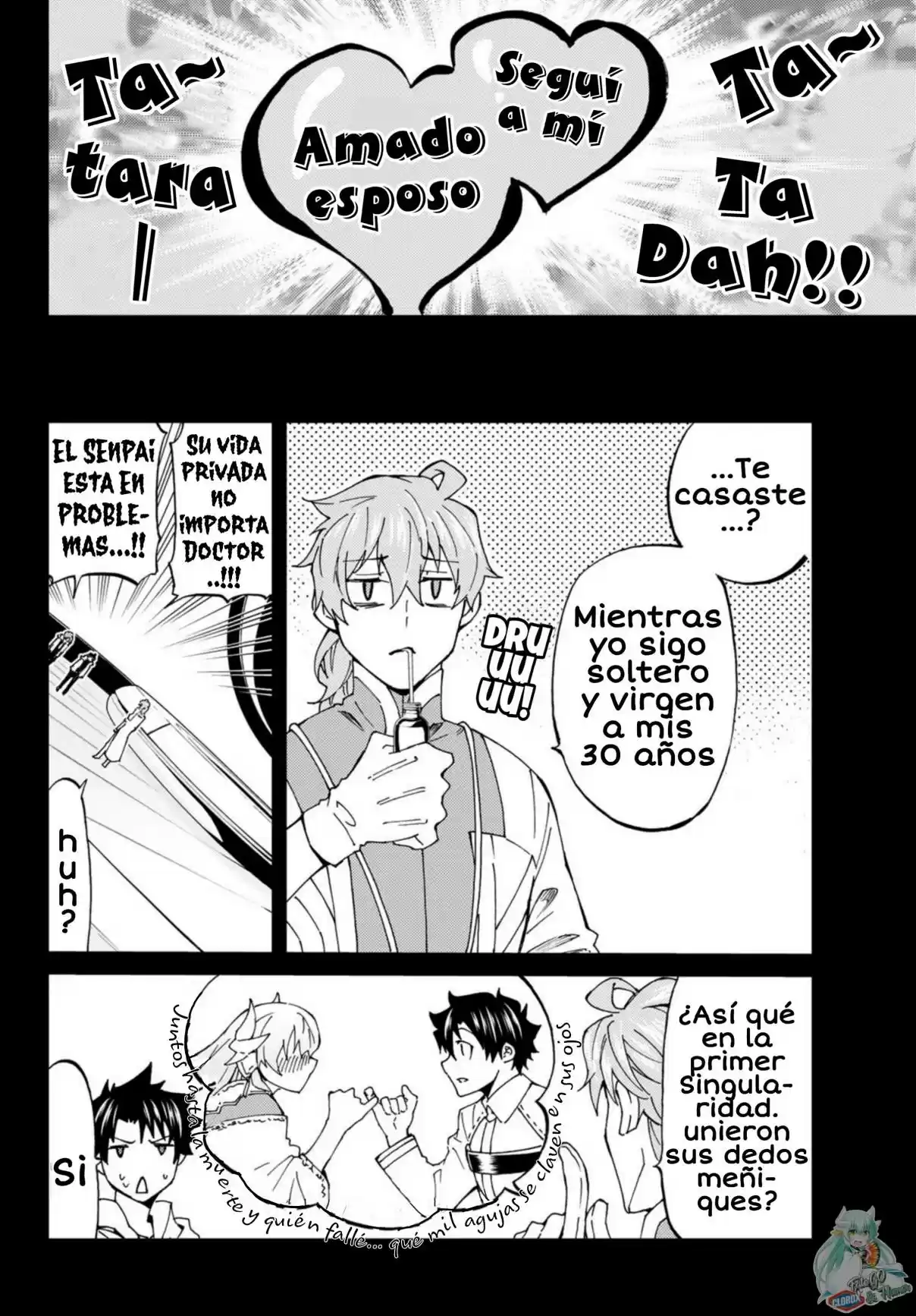 Fate/Grand Order Turas Realta - Capítulo 20 - Página 10 - LectorTMOo