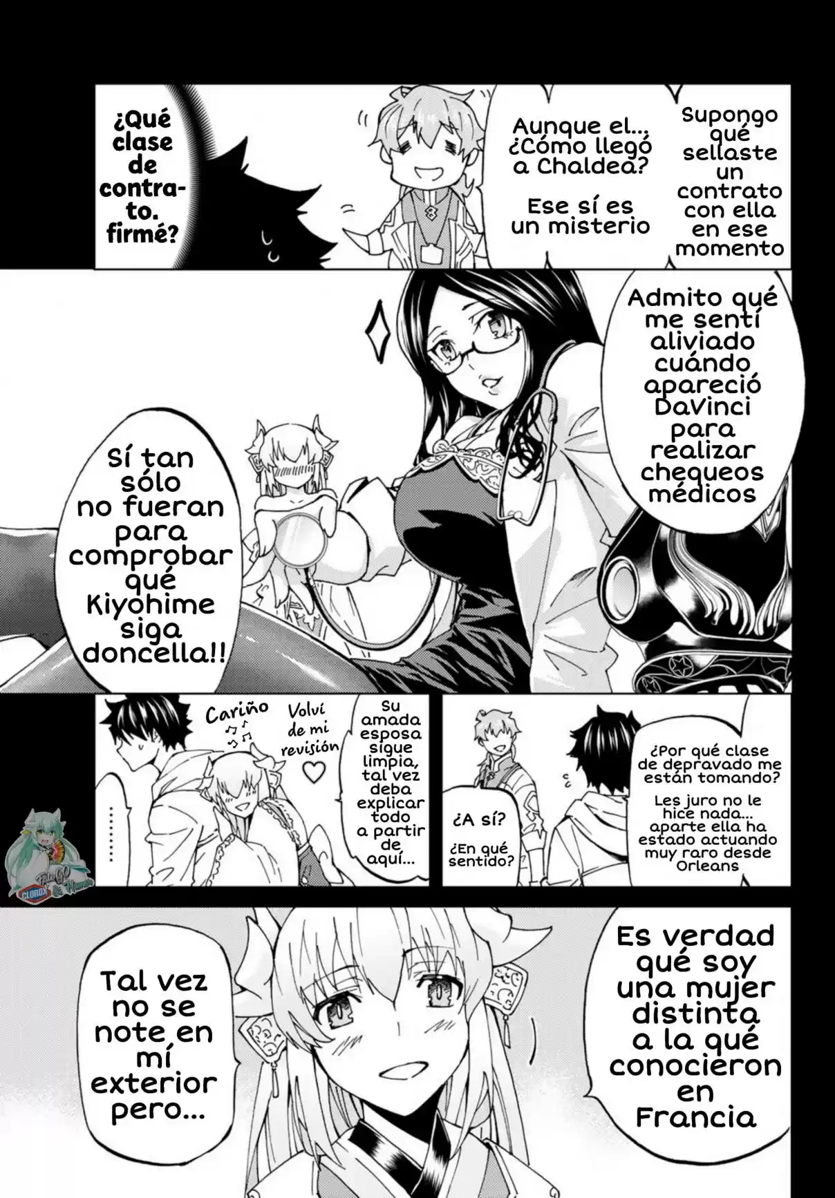 Fate/Grand Order Turas Realta - Capítulo 20 - Página 11 - LectorTMOo
