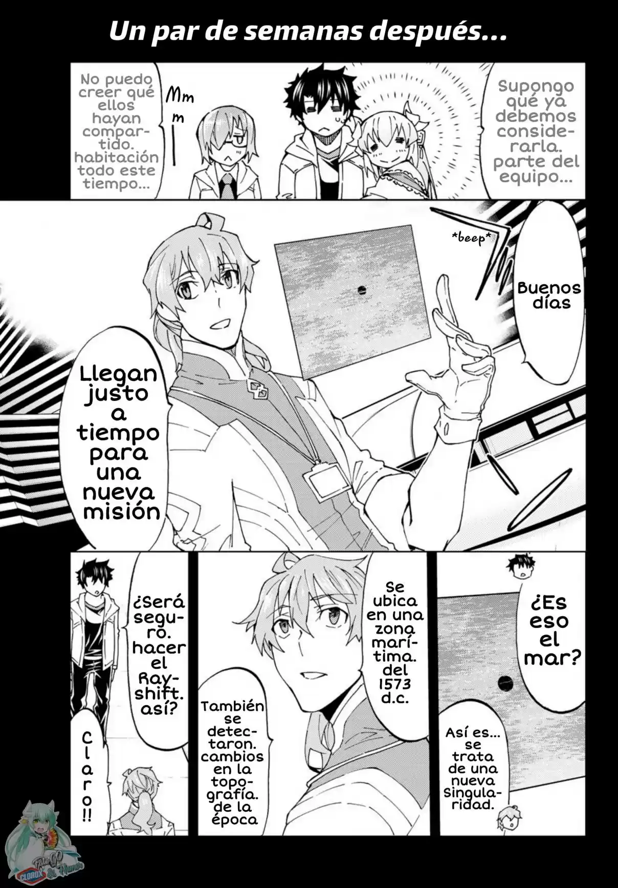 Fate/Grand Order Turas Realta - Capítulo 20 - Página 13 - LectorTMOo