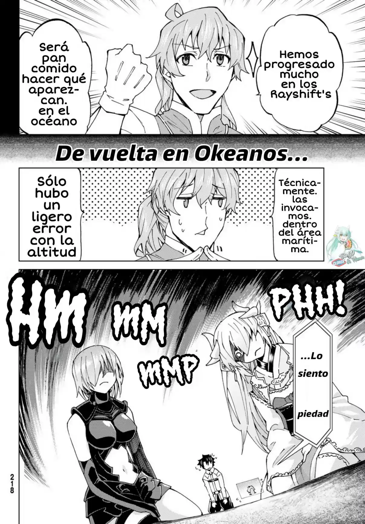 Fate/Grand Order Turas Realta - Capítulo 20 - Página 14 - LectorTMOo
