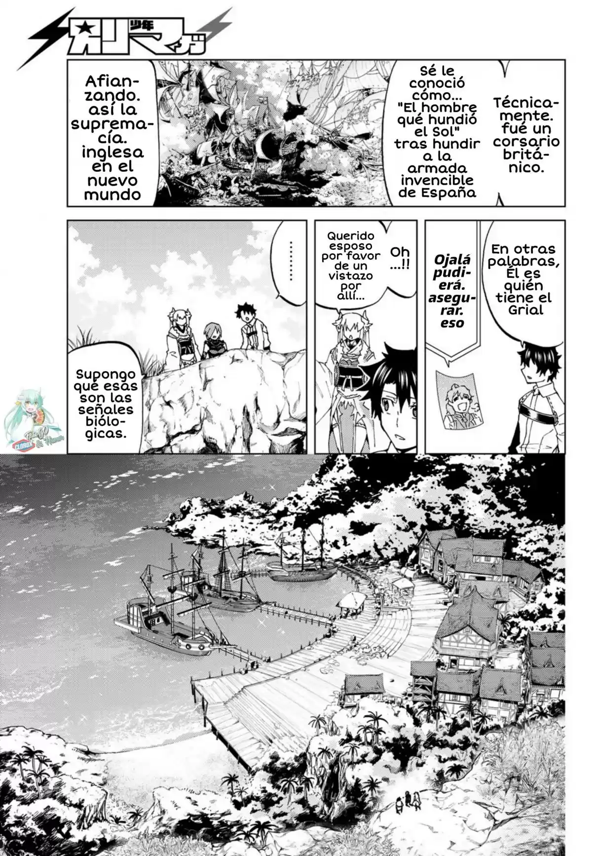 Fate/Grand Order Turas Realta - Capítulo 20 - Página 21 - LectorTMOo