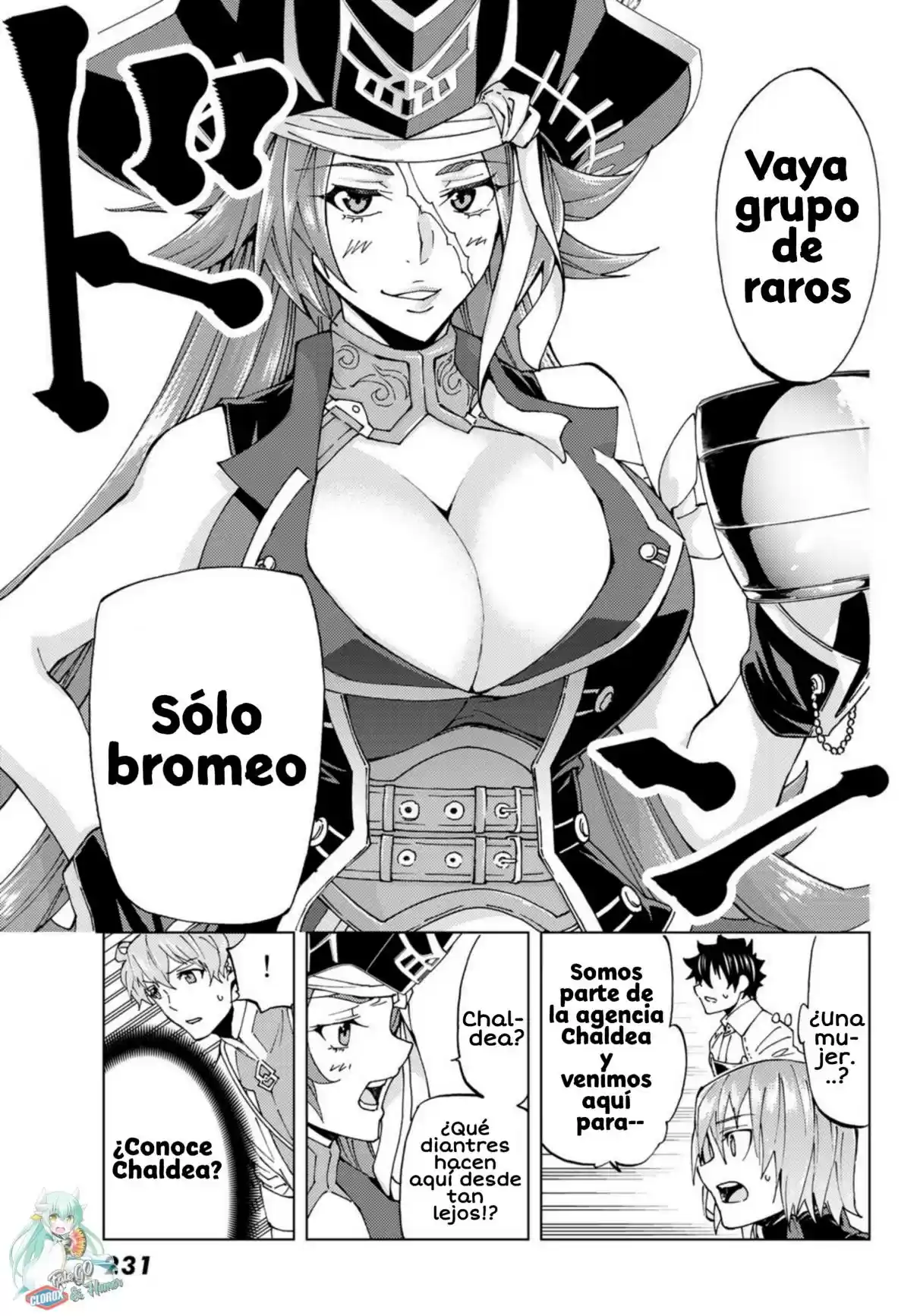 Fate/Grand Order Turas Realta - Capítulo 20 - Página 27 - LectorTMOo