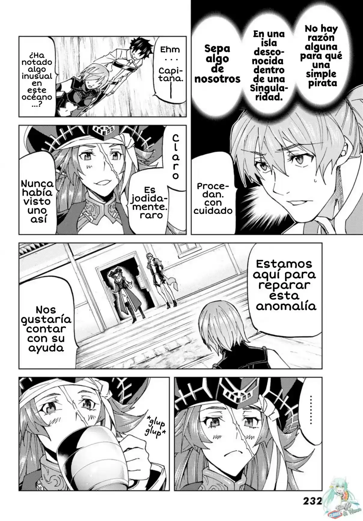 Fate/Grand Order Turas Realta - Capítulo 20 - Página 28 - LectorTMOo