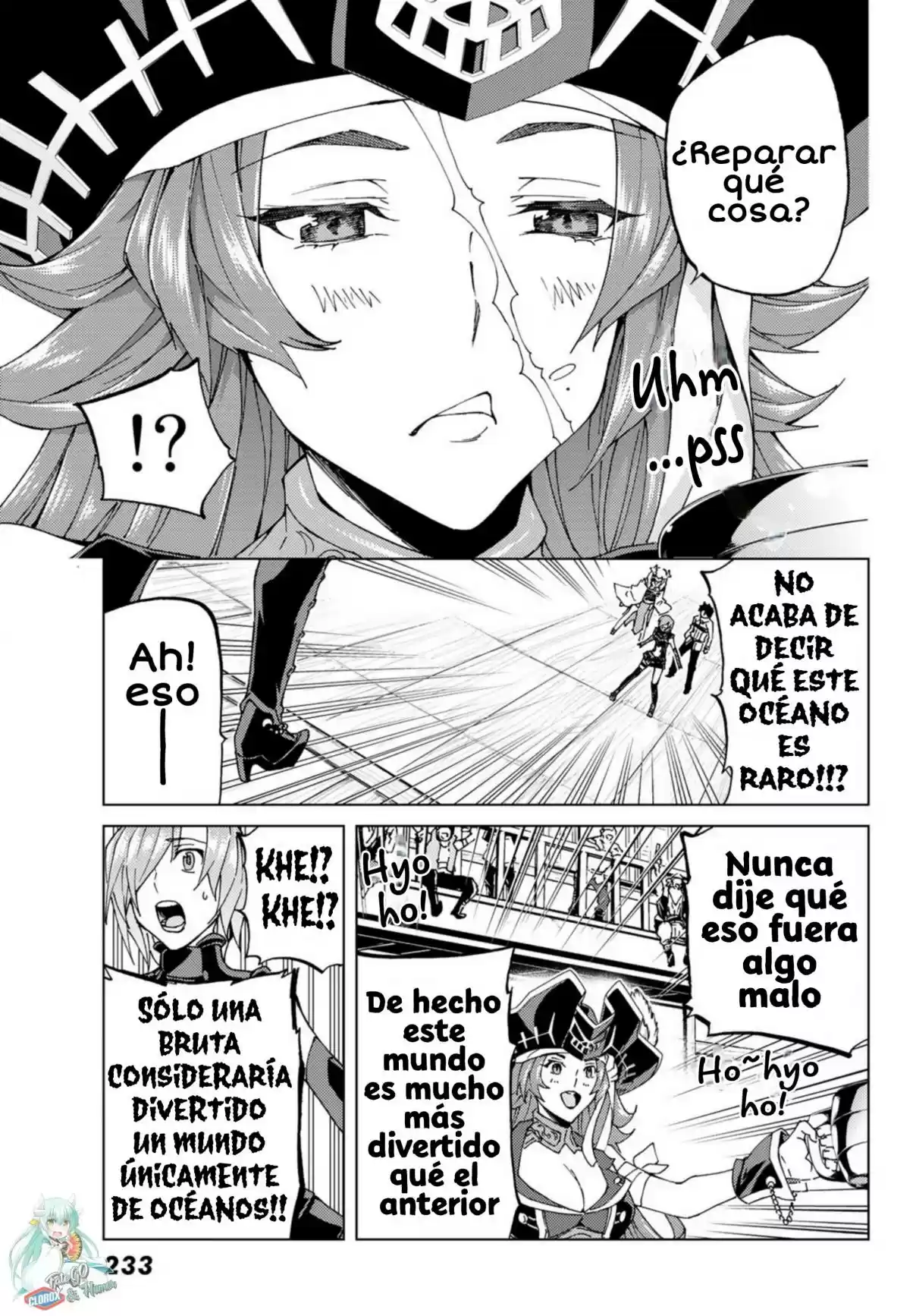 Fate/Grand Order Turas Realta - Capítulo 20 - Página 29 - LectorTMOo