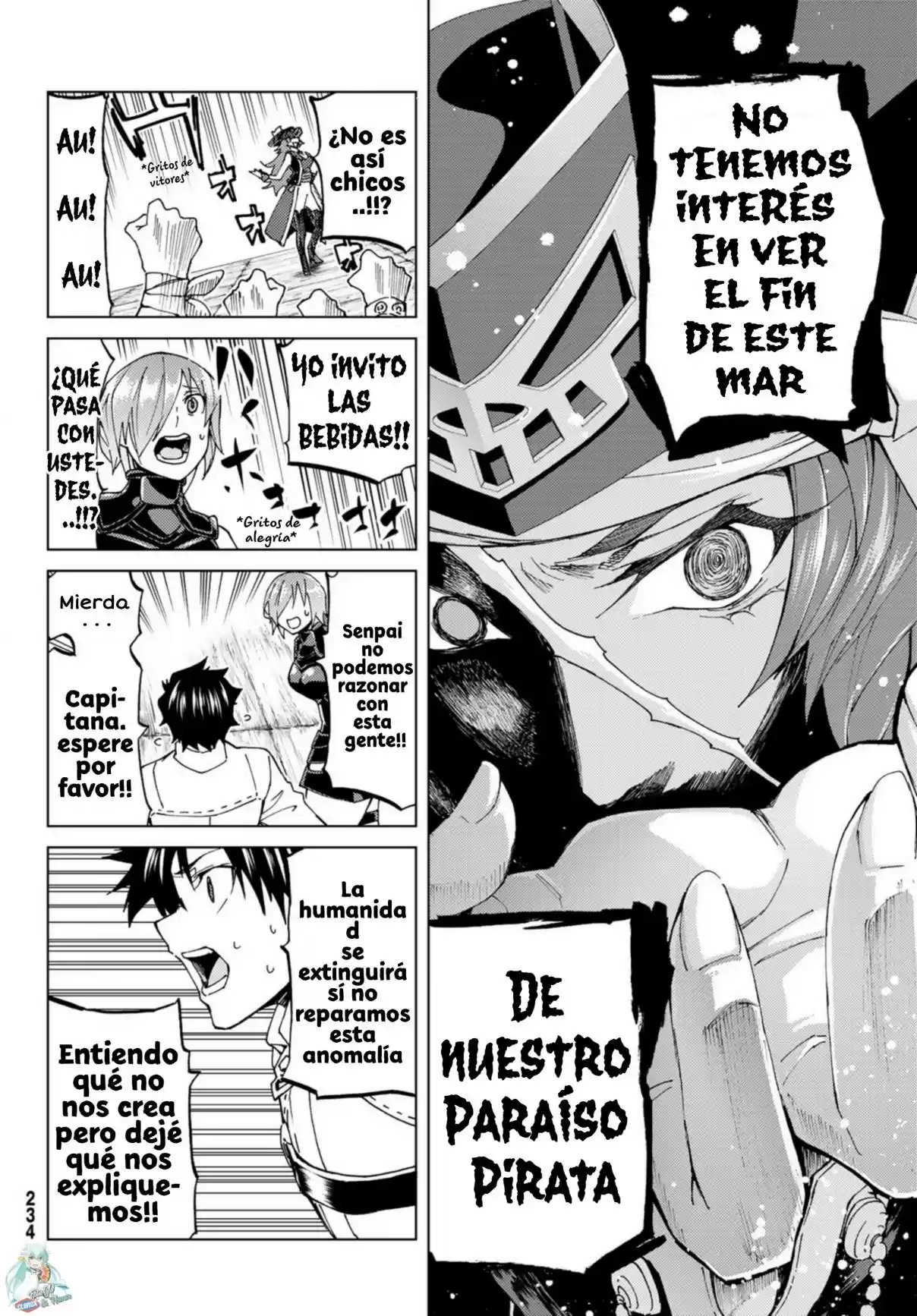 Fate/Grand Order Turas Realta - Capítulo 20 - Página 30 - LectorTMOo