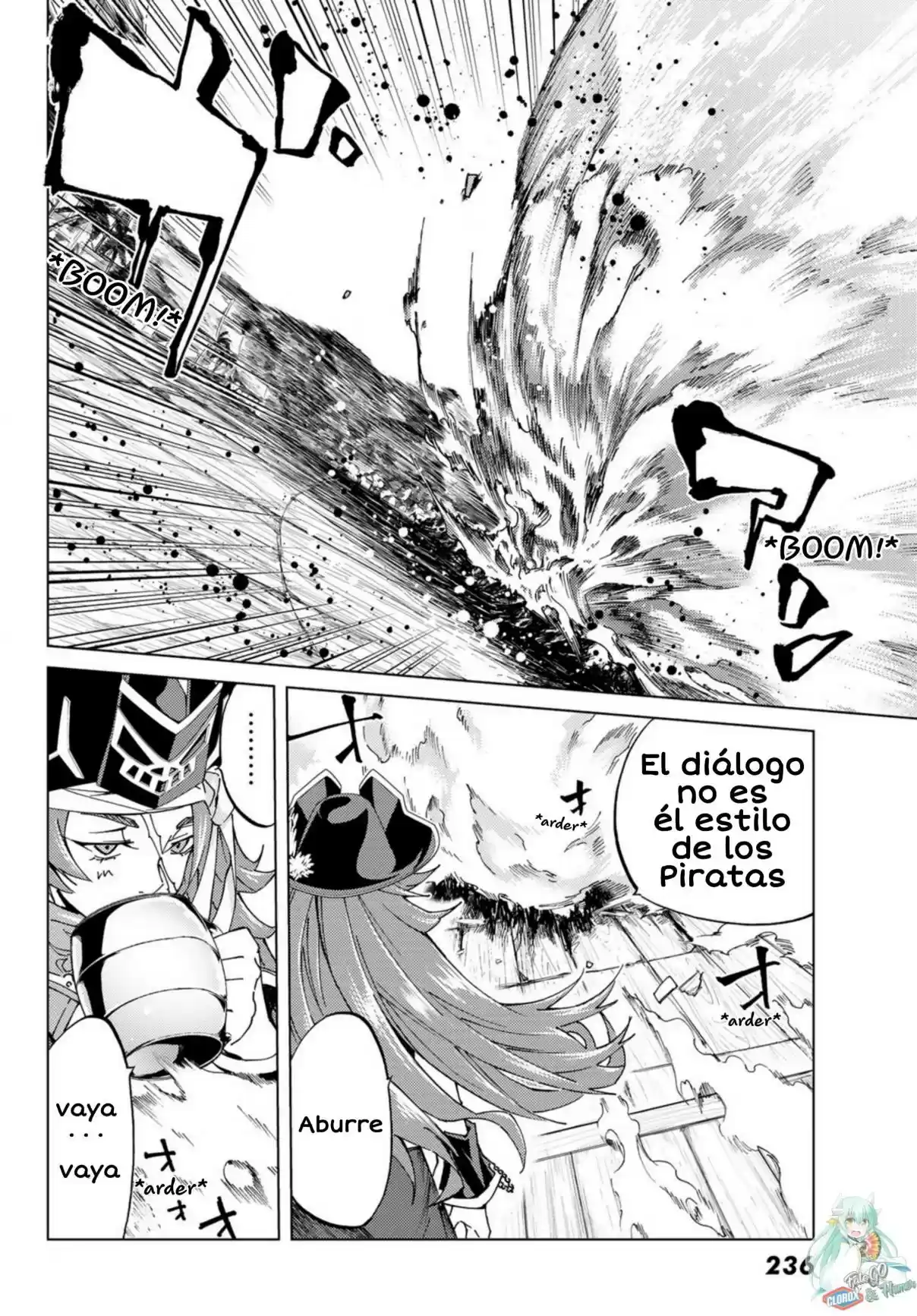 Fate/Grand Order Turas Realta - Capítulo 20 - Página 32 - LectorTMOo