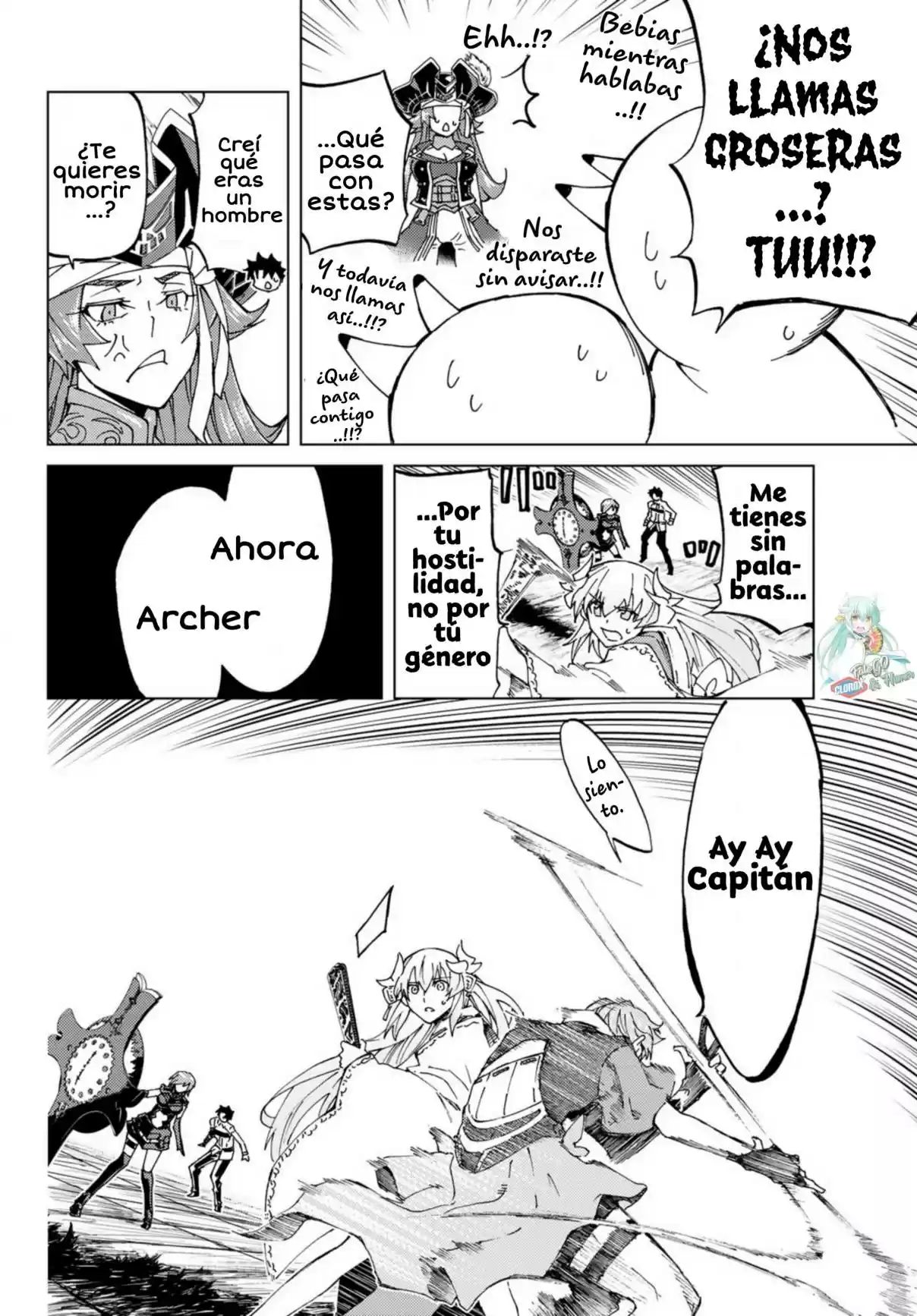 Fate/Grand Order Turas Realta - Capítulo 20 - Página 34 - LectorTMOo