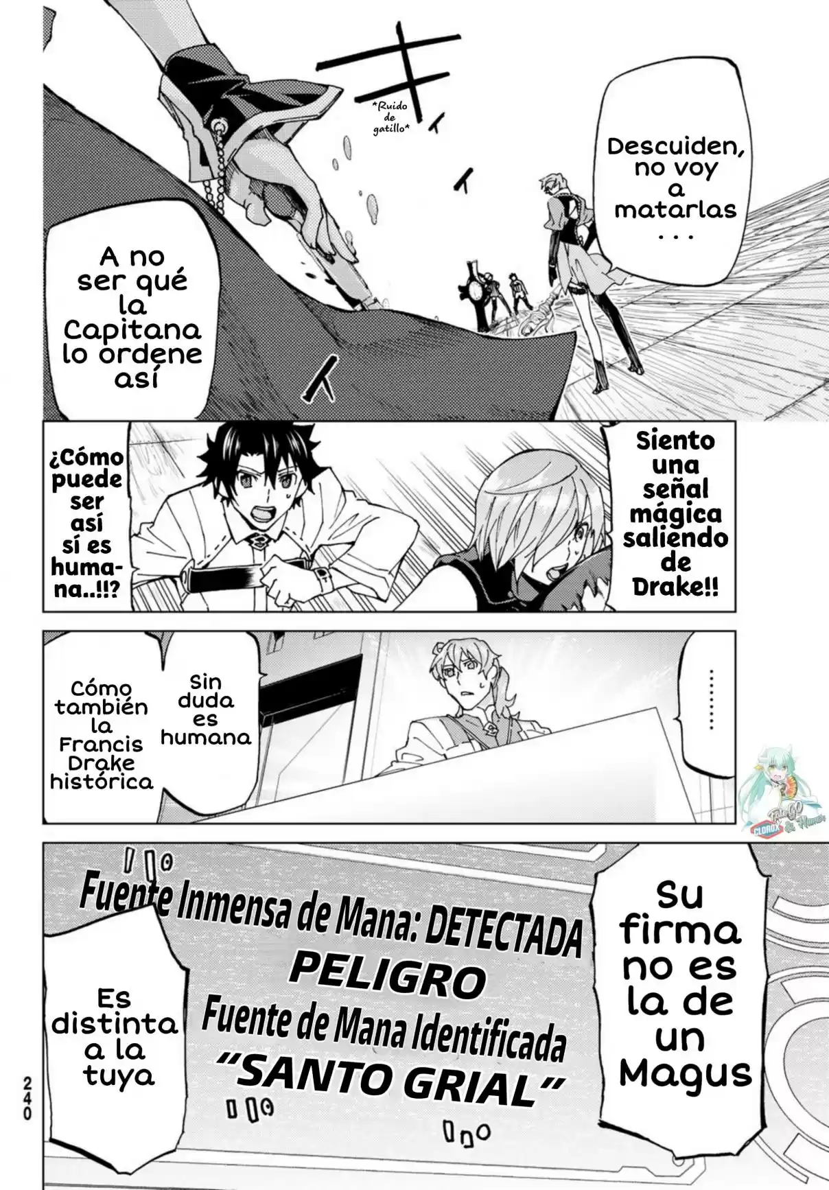 Fate/Grand Order Turas Realta - Capítulo 20 - Página 36 - LectorTMOo