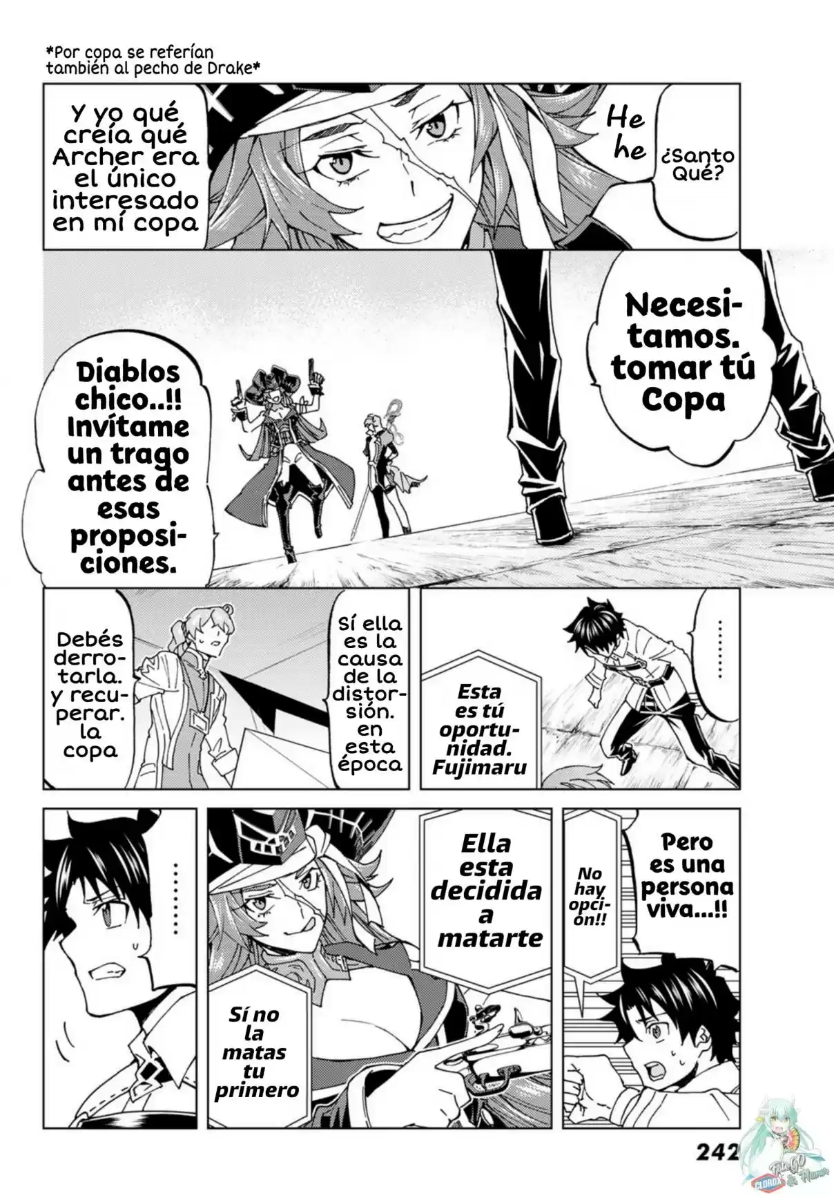 Fate/Grand Order Turas Realta - Capítulo 20 - Página 38 - LectorTMOo