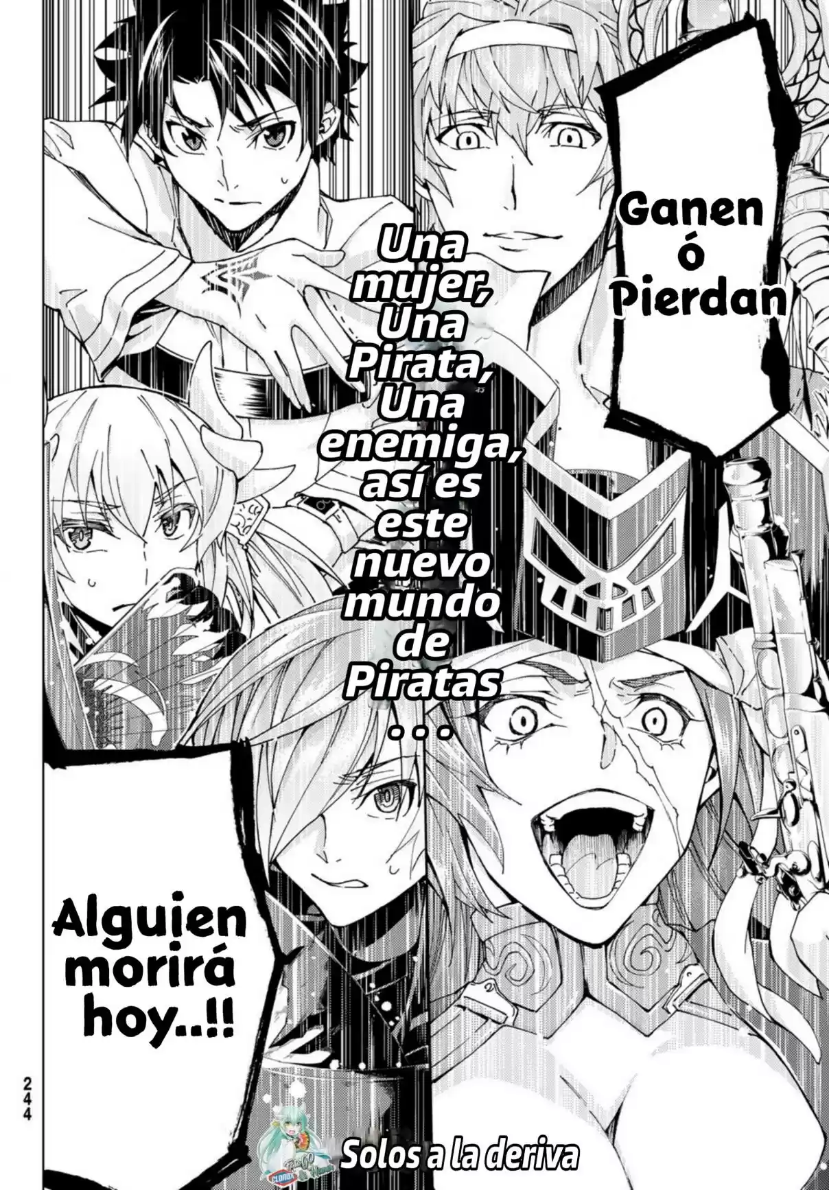 Fate/Grand Order Turas Realta - Capítulo 20 - Página 40 - LectorTMOo