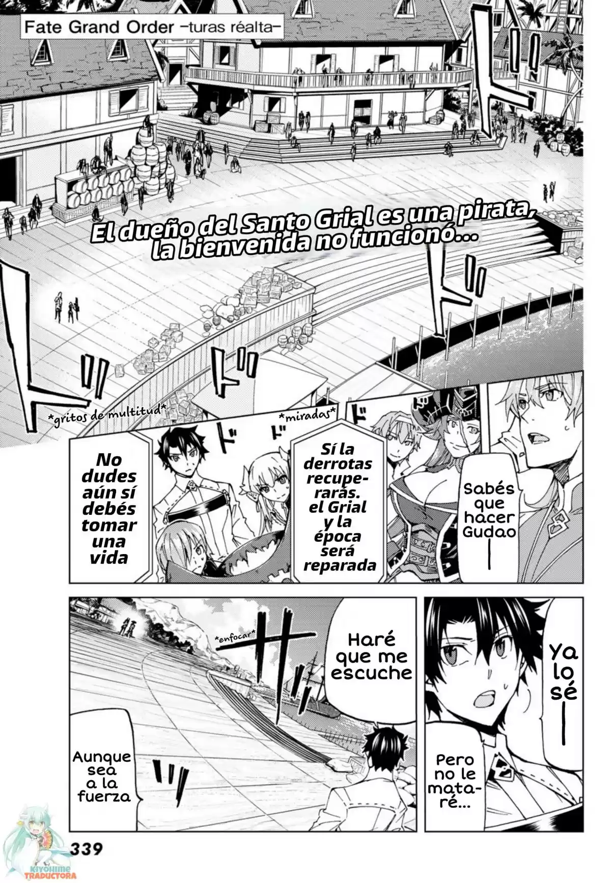 Fate/Grand Order Turas Realta - Capítulo 21 - Página 4 - LectorTMOo