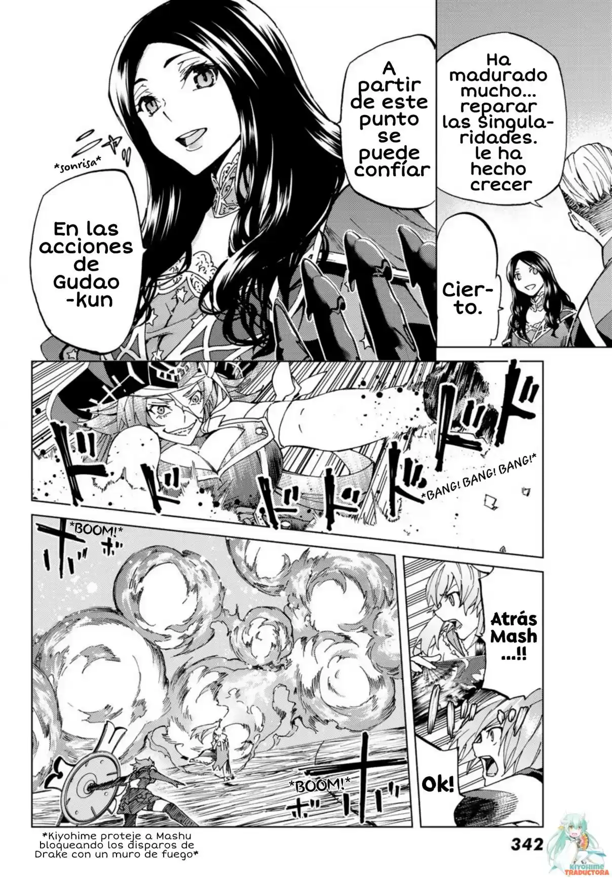Fate/Grand Order Turas Realta - Capítulo 21 - Página 7 - LectorTMOo