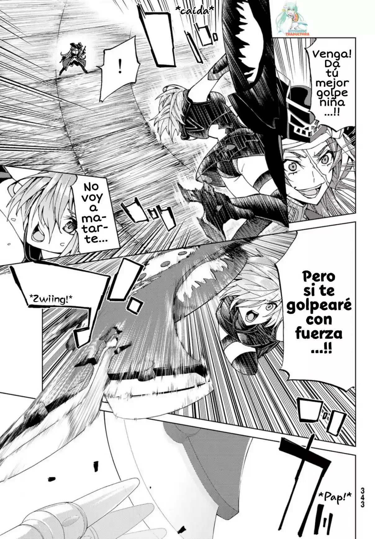 Fate/Grand Order Turas Realta - Capítulo 21 - Página 8 - LectorTMOo