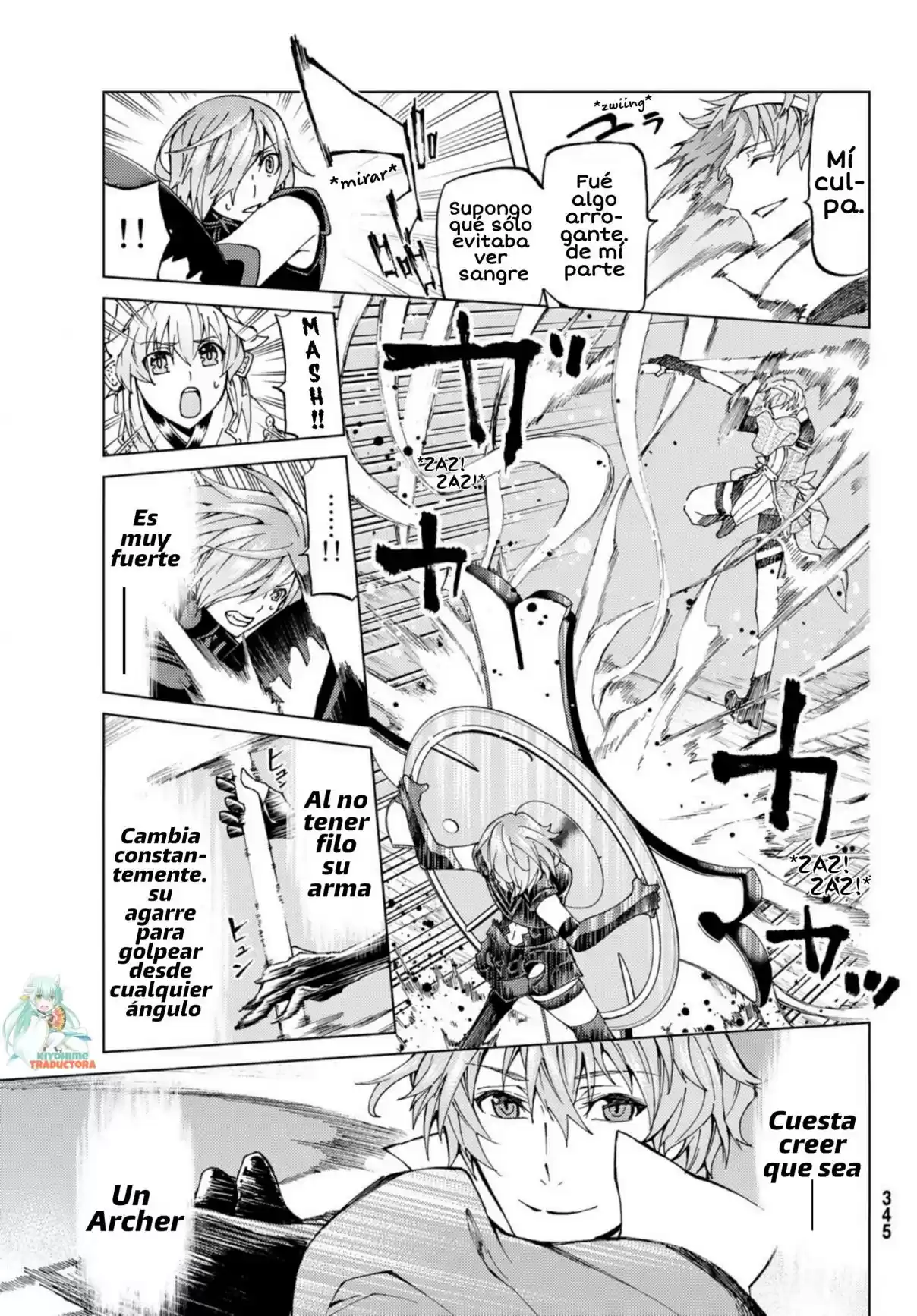 Fate/Grand Order Turas Realta - Capítulo 21 - Página 10 - LectorTMOo