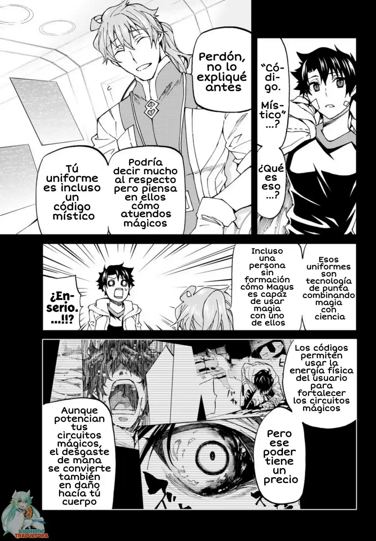 Fate/Grand Order Turas Realta - Capítulo 21 - Página 12 - LectorTMOo