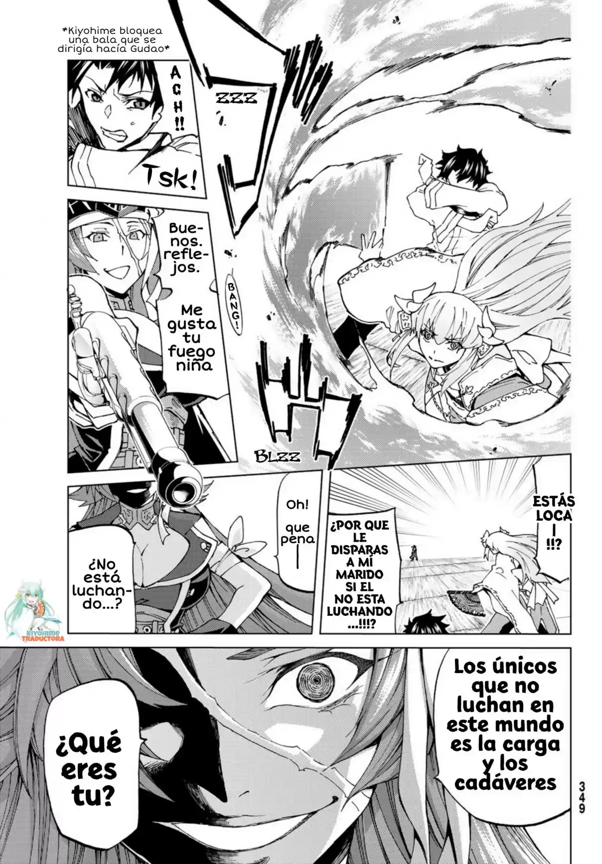 Fate/Grand Order Turas Realta - Capítulo 21 - Página 14 - LectorTMOo