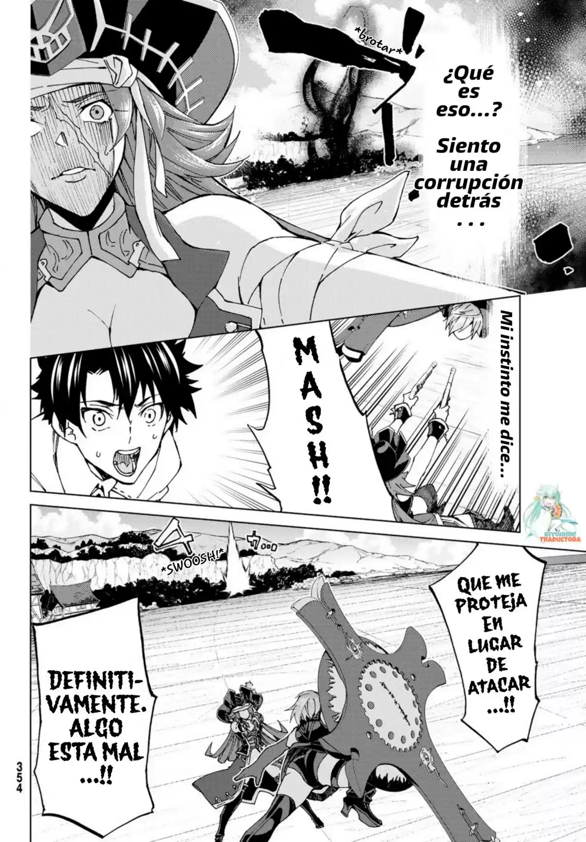 Fate/Grand Order Turas Realta - Capítulo 21 - Página 19 - LectorTMOo