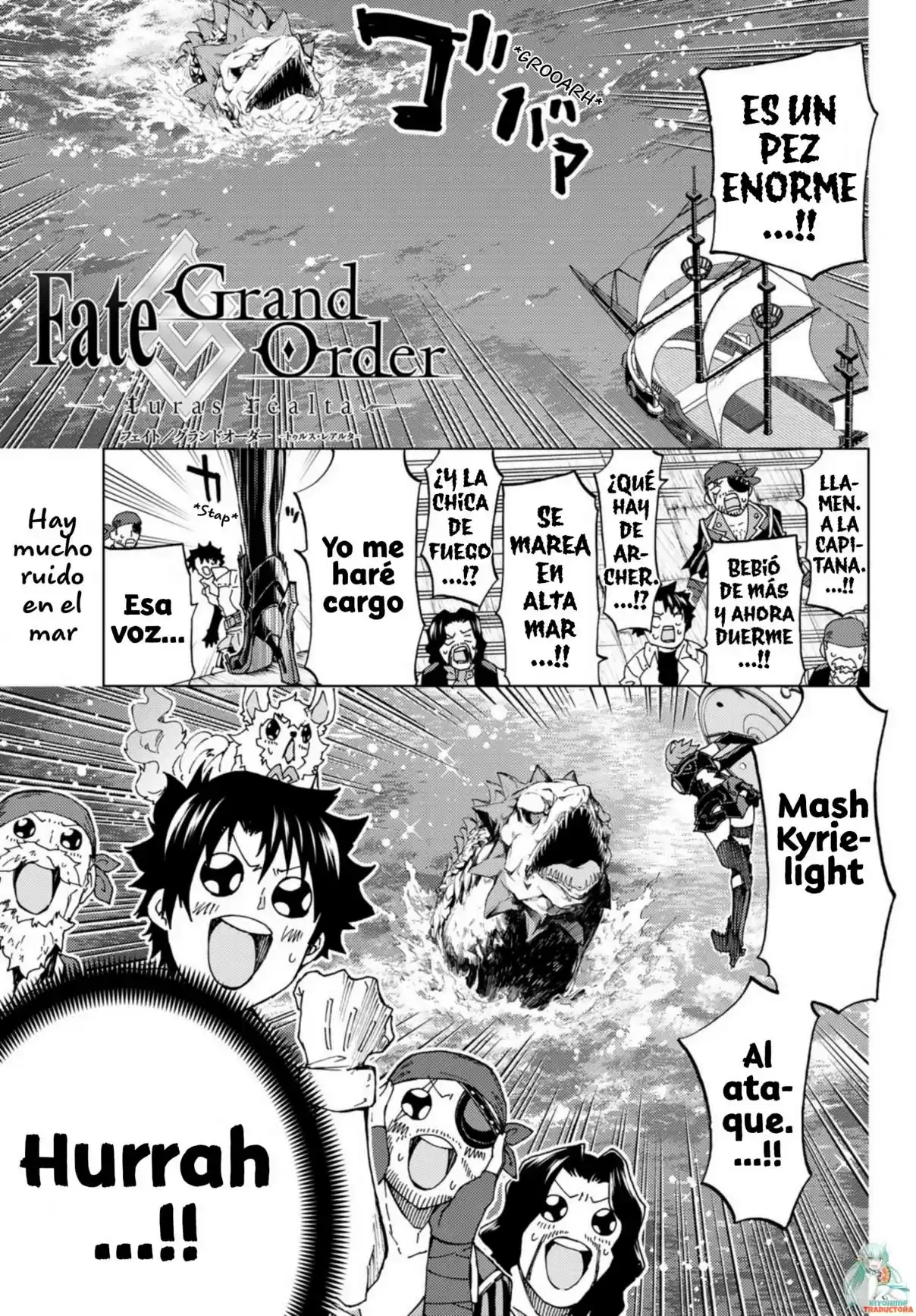 Fate/Grand Order Turas Realta - Capítulo 22 - Página 4 - LectorTMOo