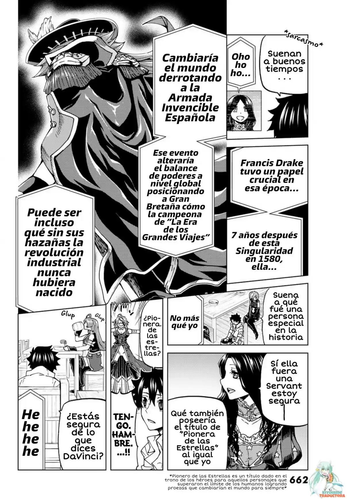 Fate/Grand Order Turas Realta - Capítulo 22 - Página 9 - LectorTMOo