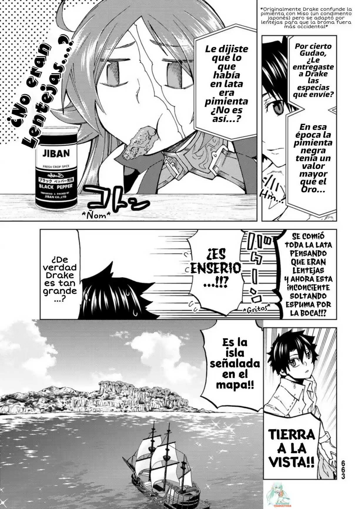 Fate/Grand Order Turas Realta - Capítulo 22 - Página 10 - LectorTMOo