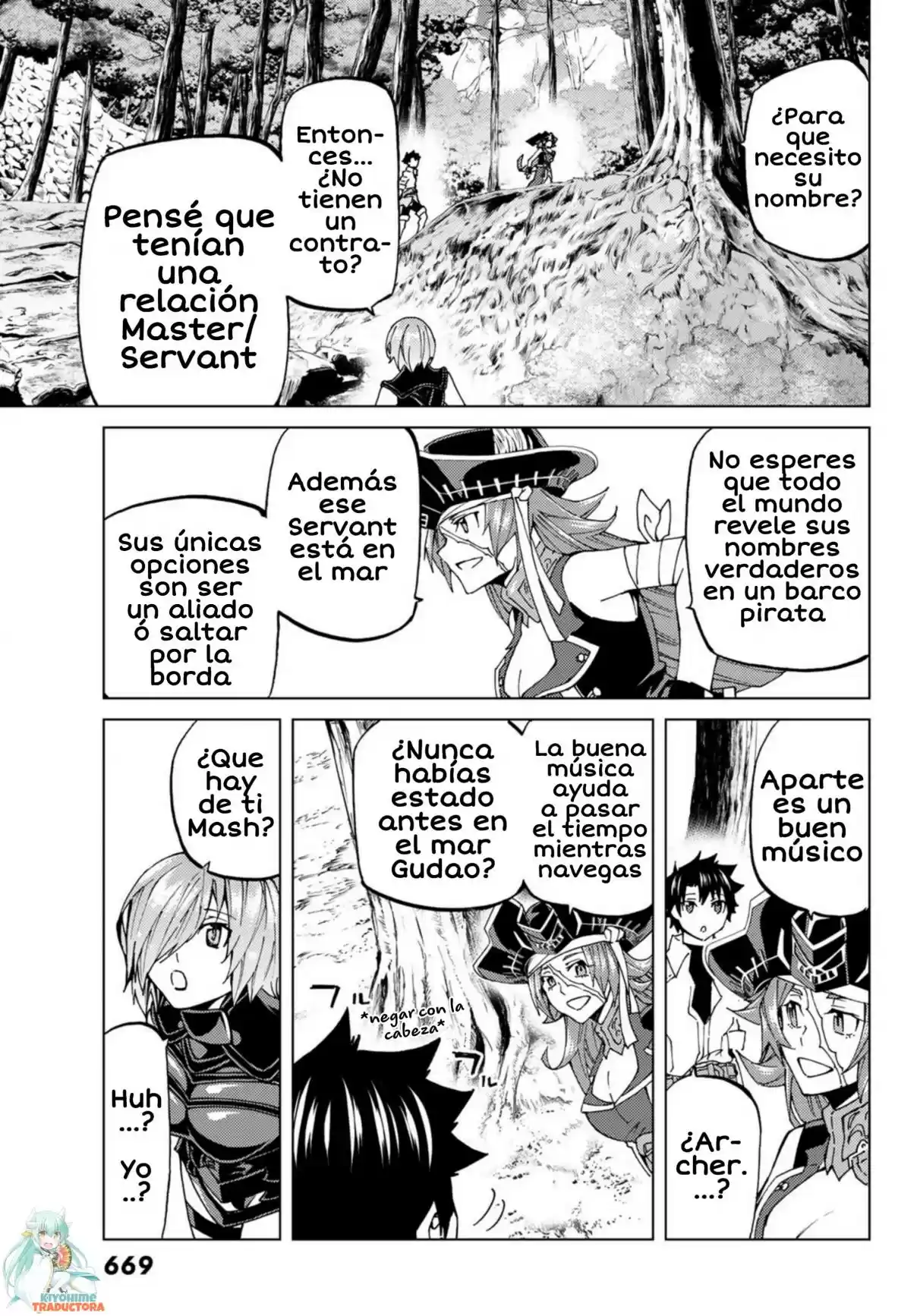 Fate/Grand Order Turas Realta - Capítulo 22 - Página 16 - LectorTMOo