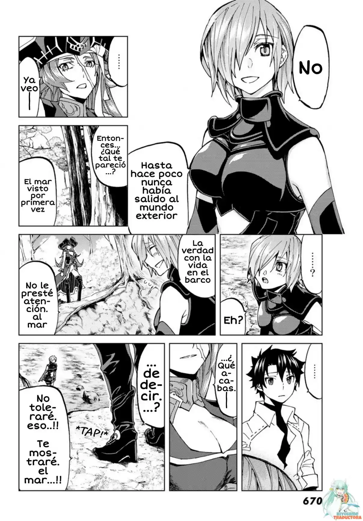 Fate/Grand Order Turas Realta - Capítulo 22 - Página 17 - LectorTMOo