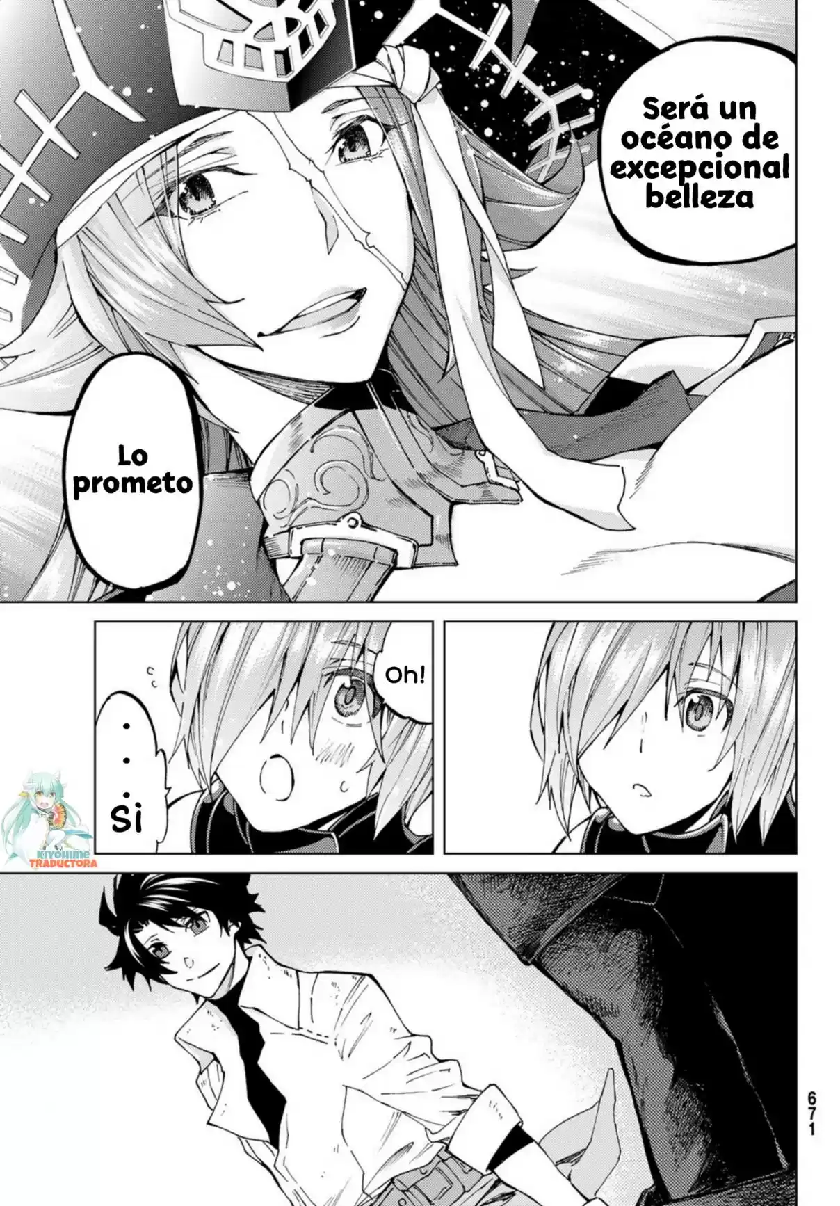 Fate/Grand Order Turas Realta - Capítulo 22 - Página 18 - LectorTMOo