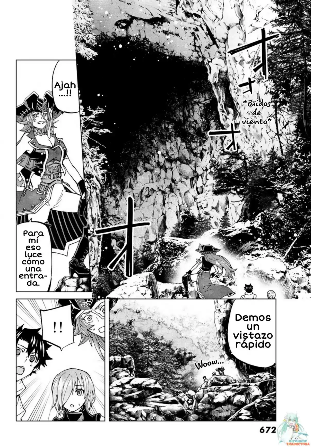 Fate/Grand Order Turas Realta - Capítulo 22 - Página 19 - LectorTMOo