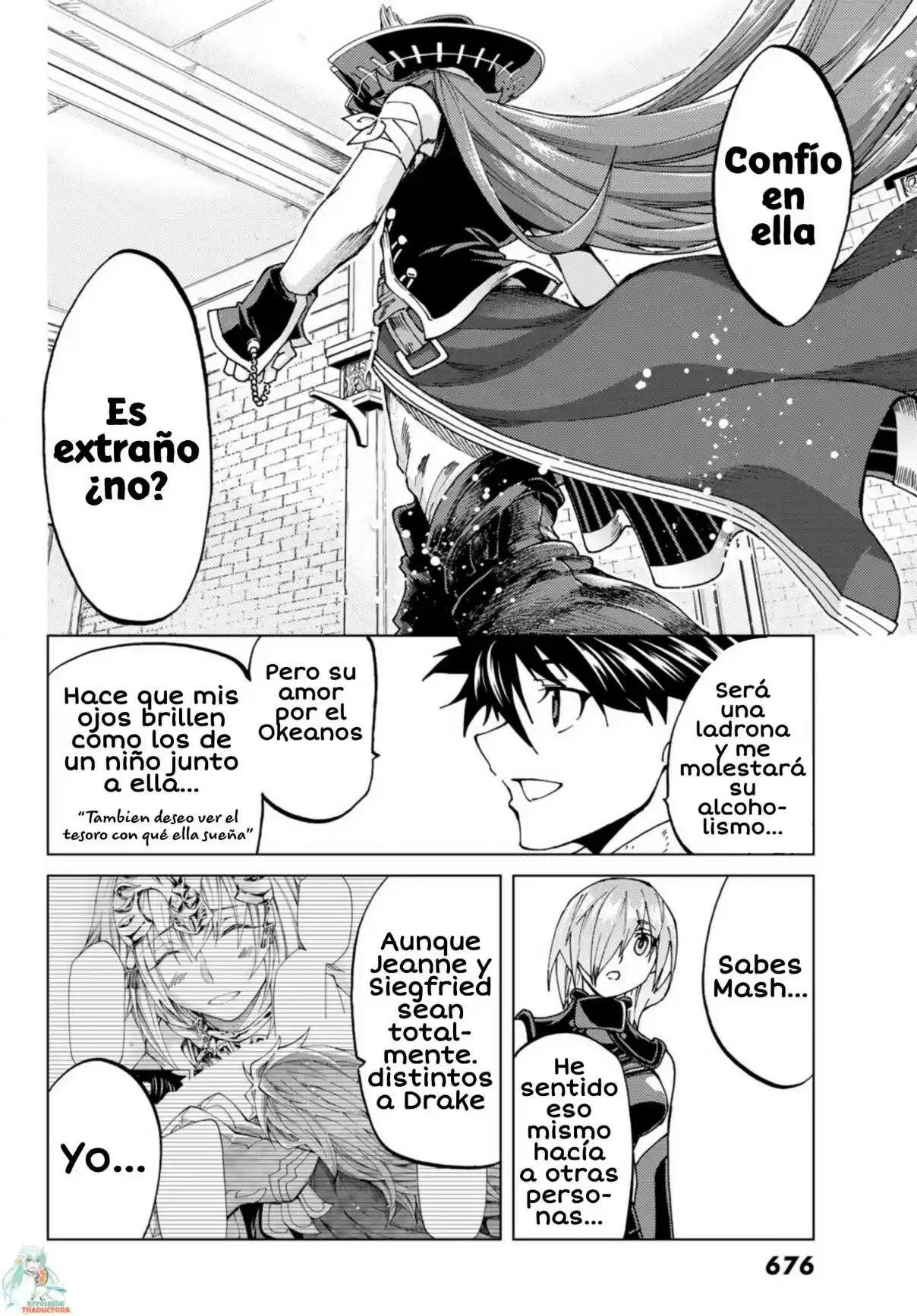 Fate/Grand Order Turas Realta - Capítulo 22 - Página 23 - LectorTMOo
