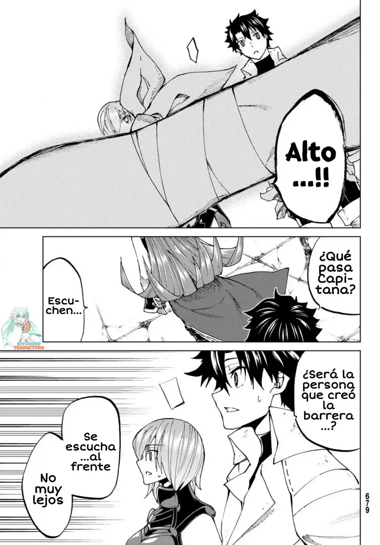 Fate/Grand Order Turas Realta - Capítulo 22 - Página 26 - LectorTMOo