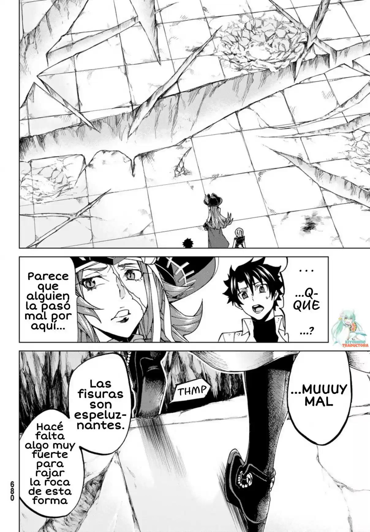 Fate/Grand Order Turas Realta - Capítulo 22 - Página 27 - LectorTMOo