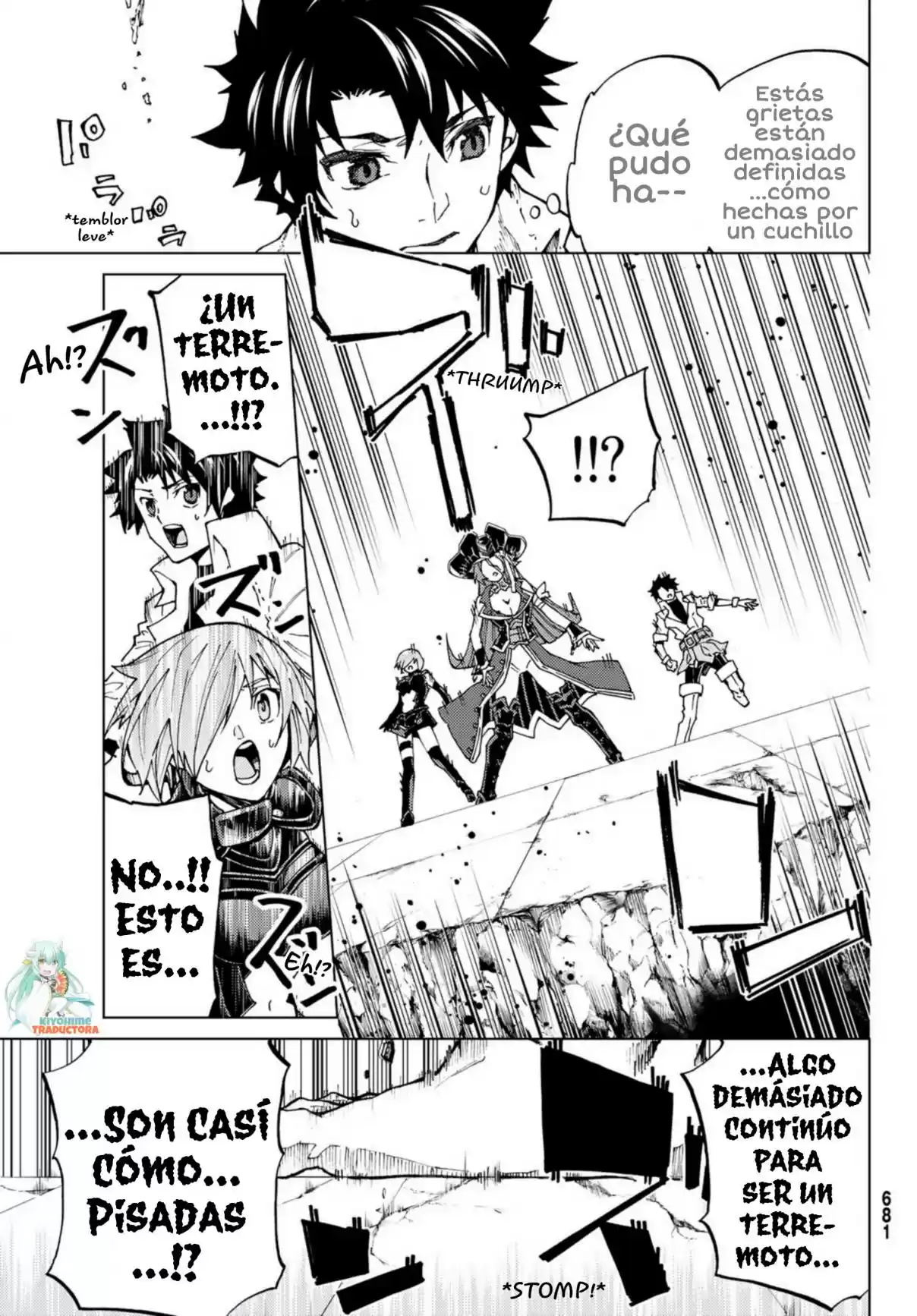 Fate/Grand Order Turas Realta - Capítulo 22 - Página 28 - LectorTMOo