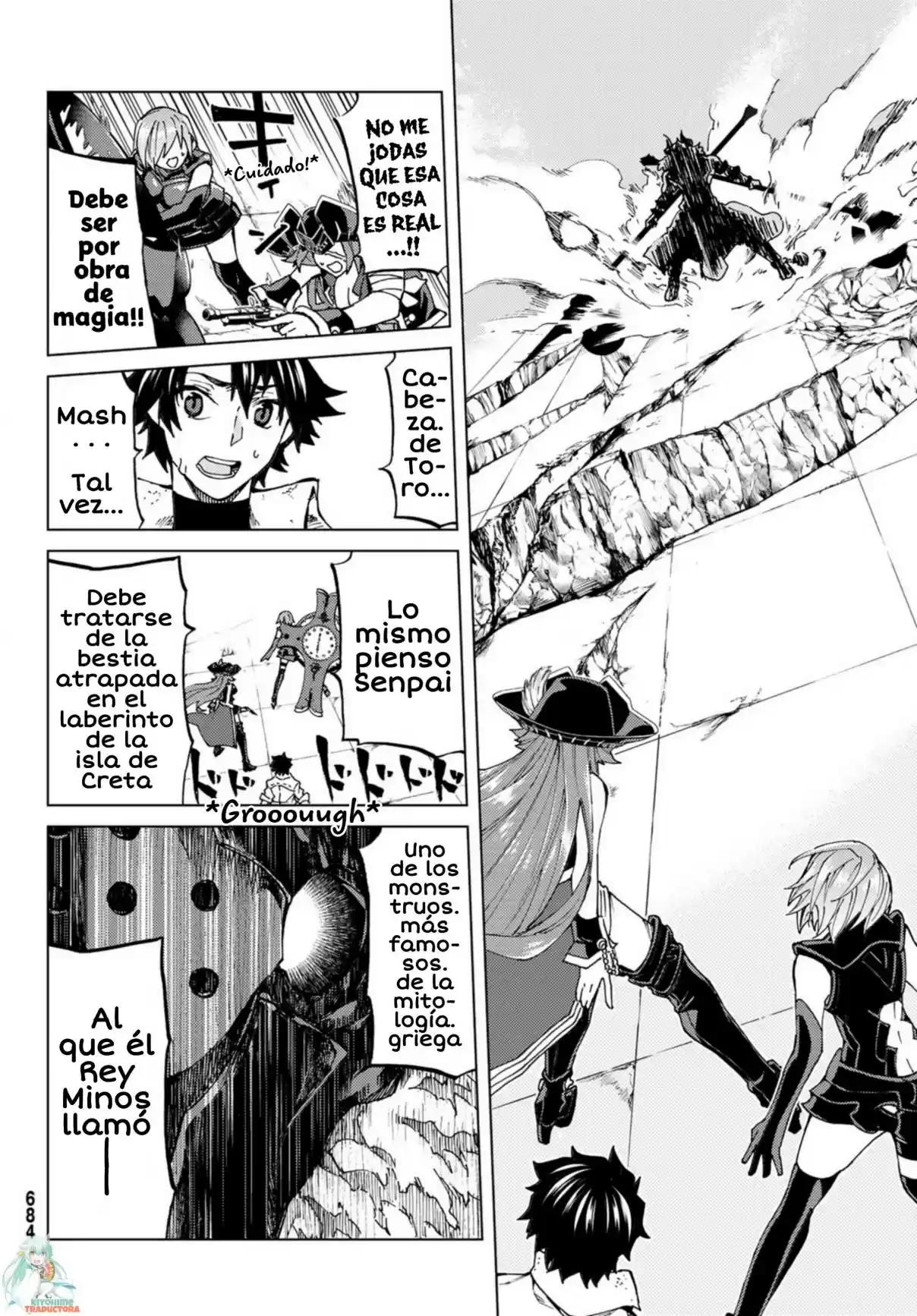Fate/Grand Order Turas Realta - Capítulo 22 - Página 31 - LectorTMOo