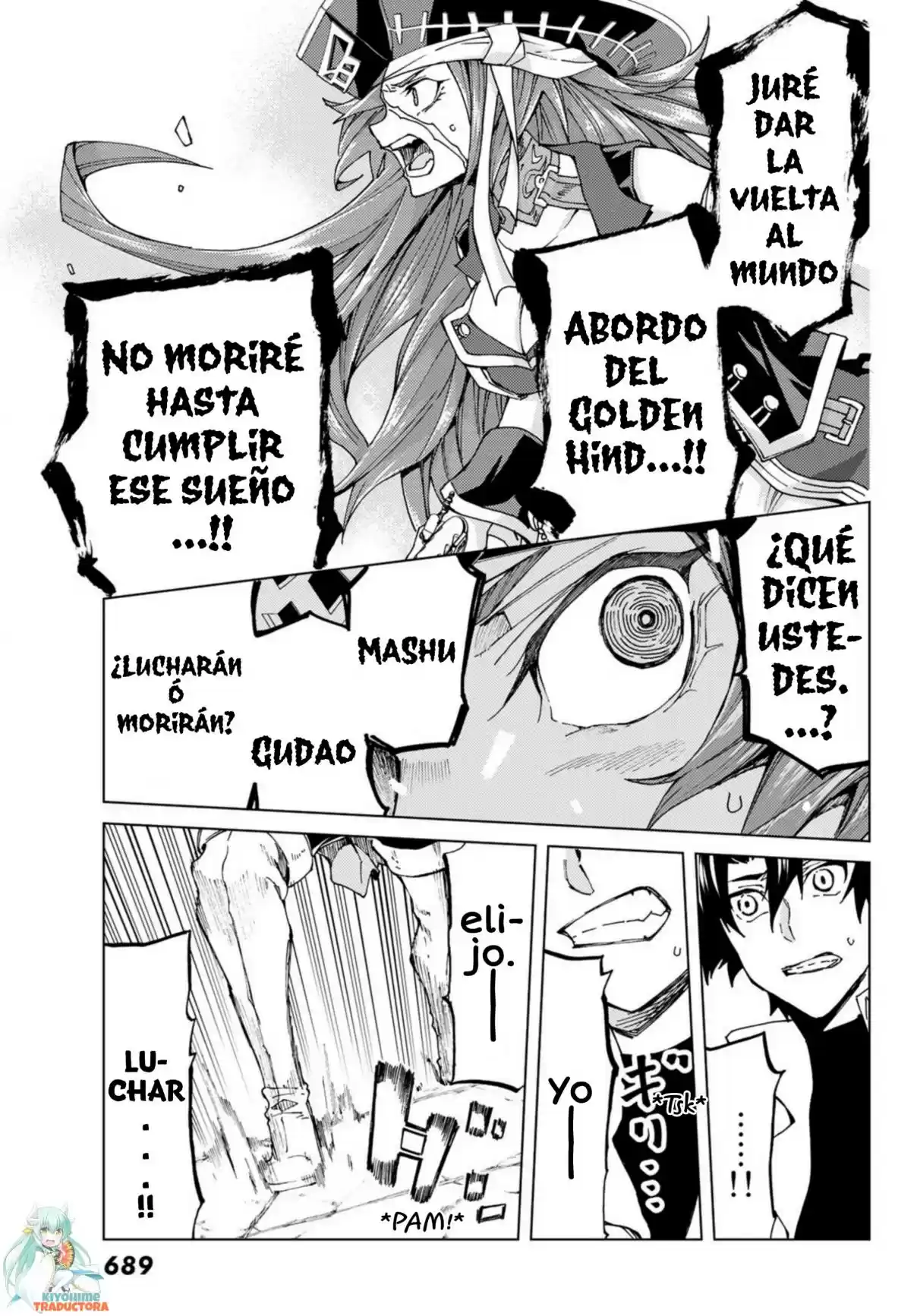 Fate/Grand Order Turas Realta - Capítulo 22 - Página 36 - LectorTMOo