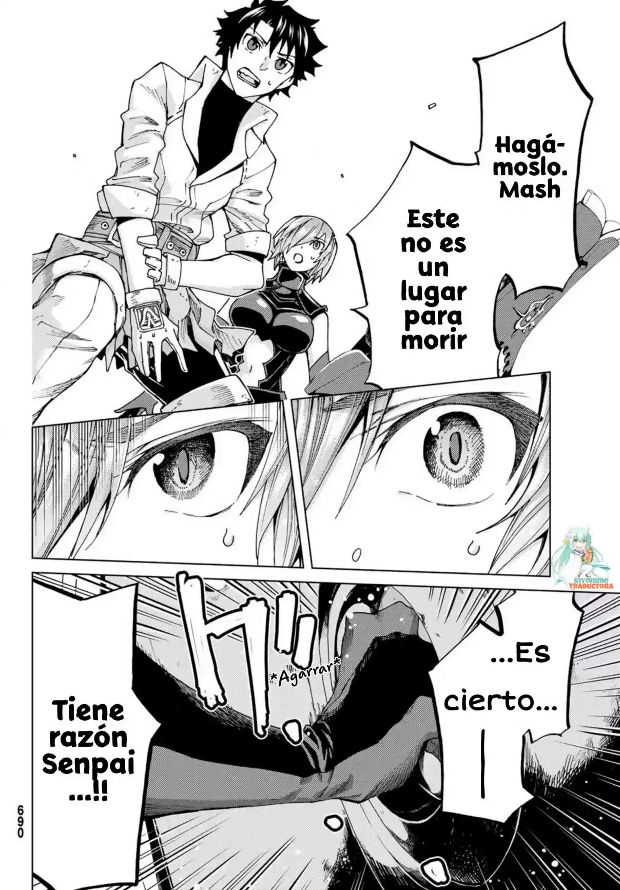 Fate/Grand Order Turas Realta - Capítulo 22 - Página 37 - LectorTMOo